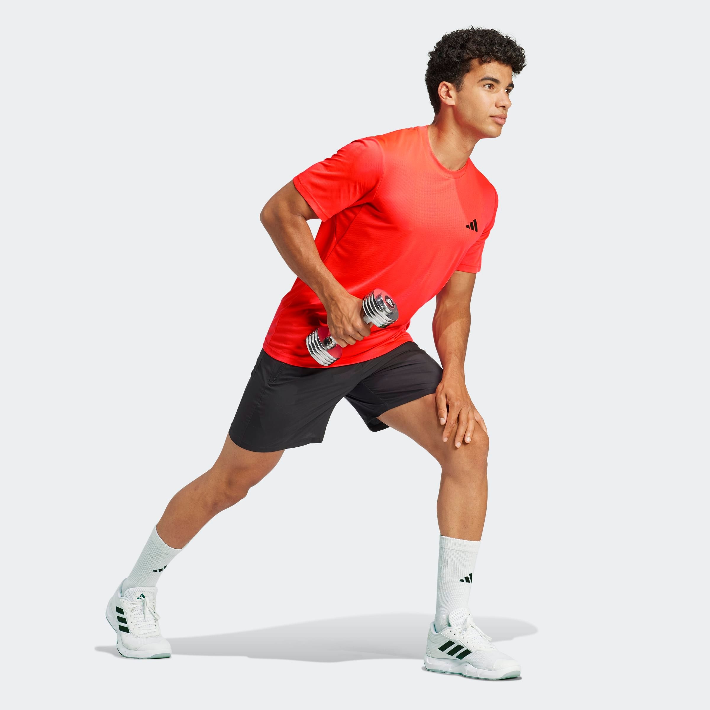 adidas Performance T-shirt »TR-ES BASE T« AEROREADY Technologie, Piqueoptik