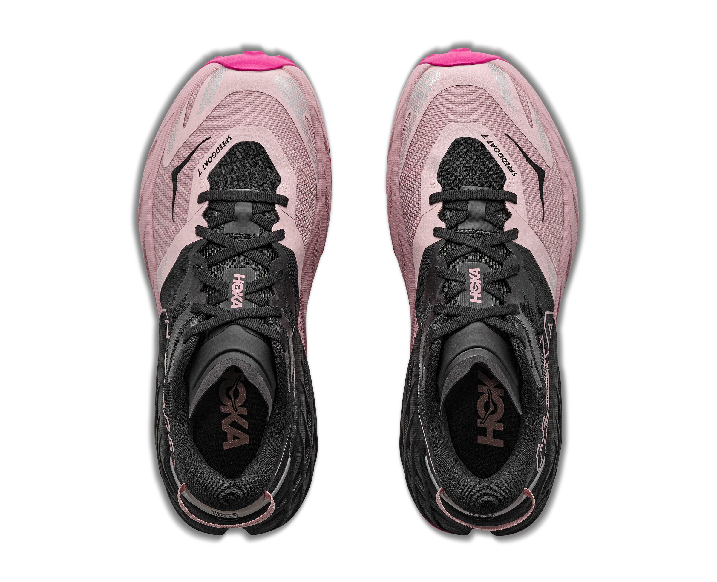Hoka One One Chaussures de trail »Speedgoat 7«  Trailrunningschuh, atmungsaktives Obermaterial, normale Dämpfung