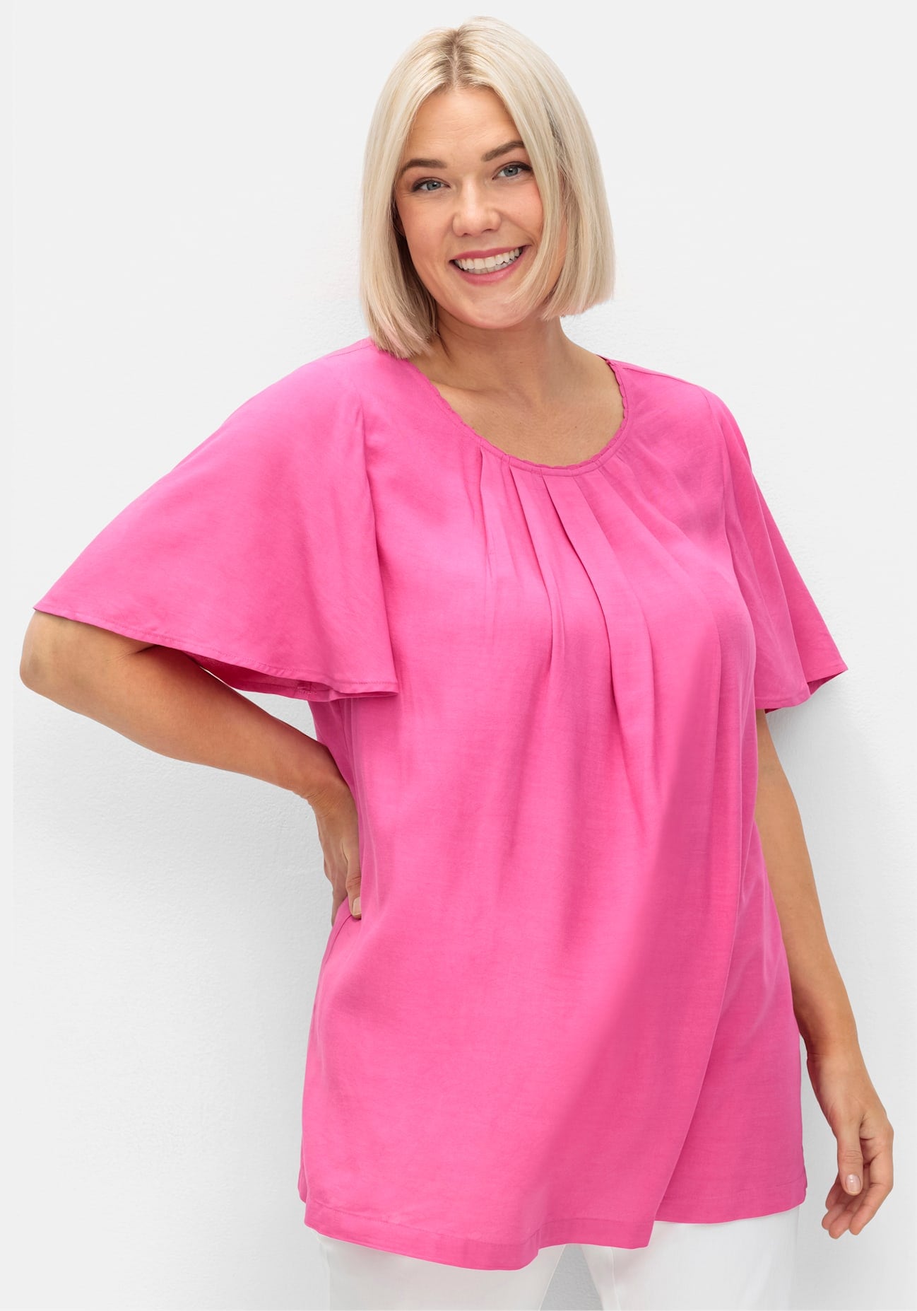 Sheego Longbluse