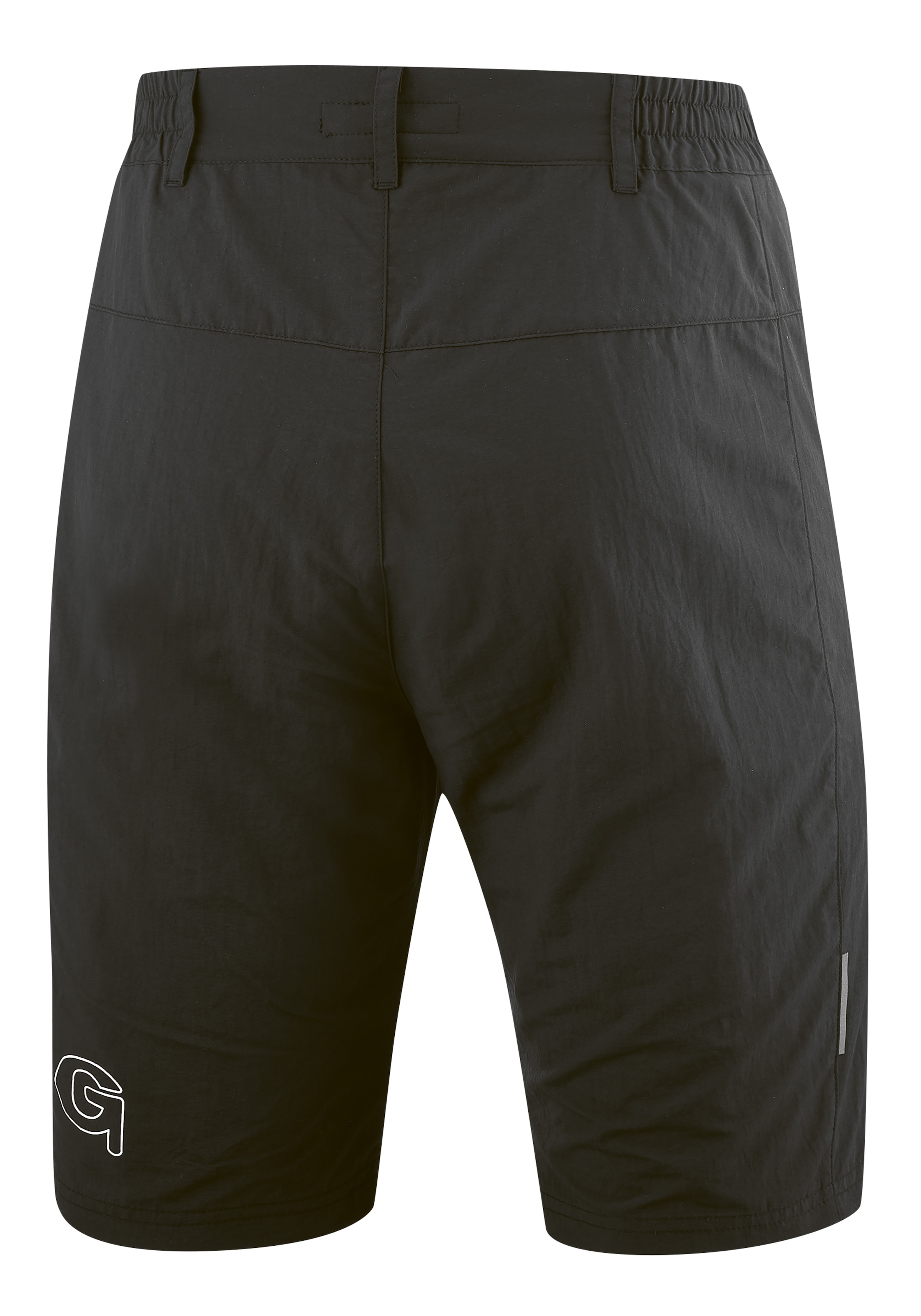 Gonso Fahrradhose »Citivo«  Herren Radhose kurz, Radlerhose mit Sitzpolster, Tight Fit