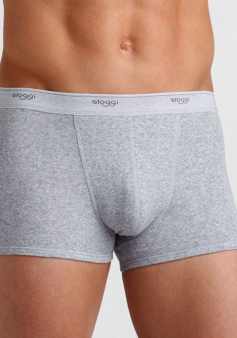 sloggi Boxer »men Basic Short 2P«, (2er Pack), perfekter Sitz