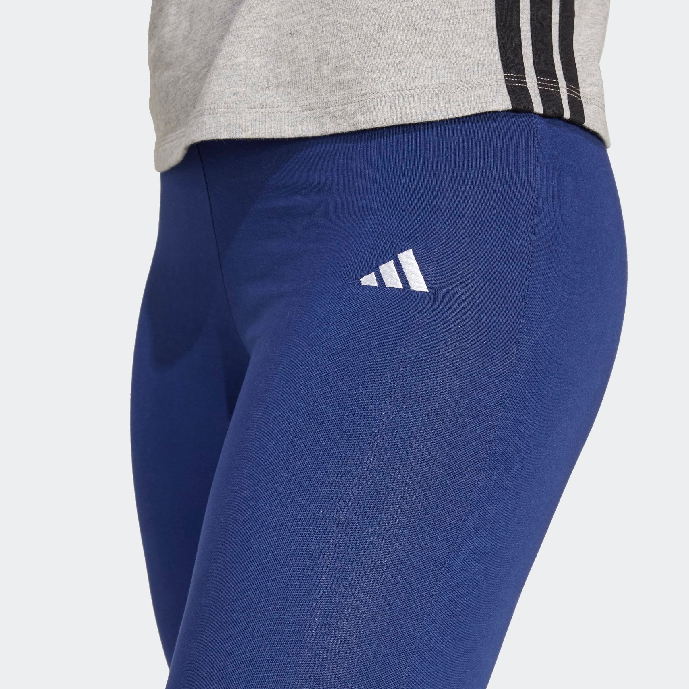 adidas Sportswear Trainingstights »W SL SJ FLARLEG«, (1 tlg.), Hoher Bund, ausgestellte Beinform