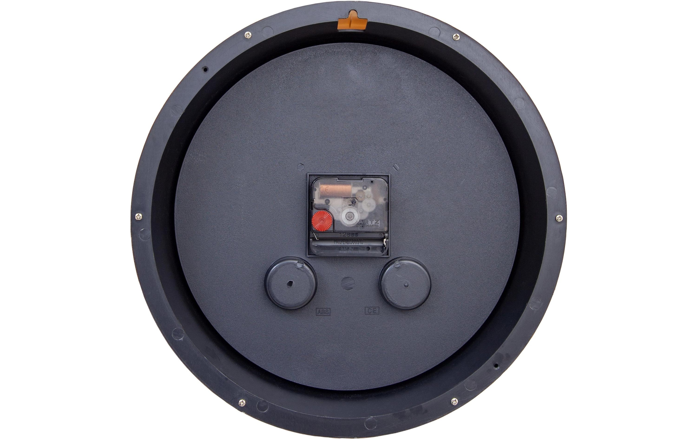 NEXTIME Wanduhr »Golden Hour«