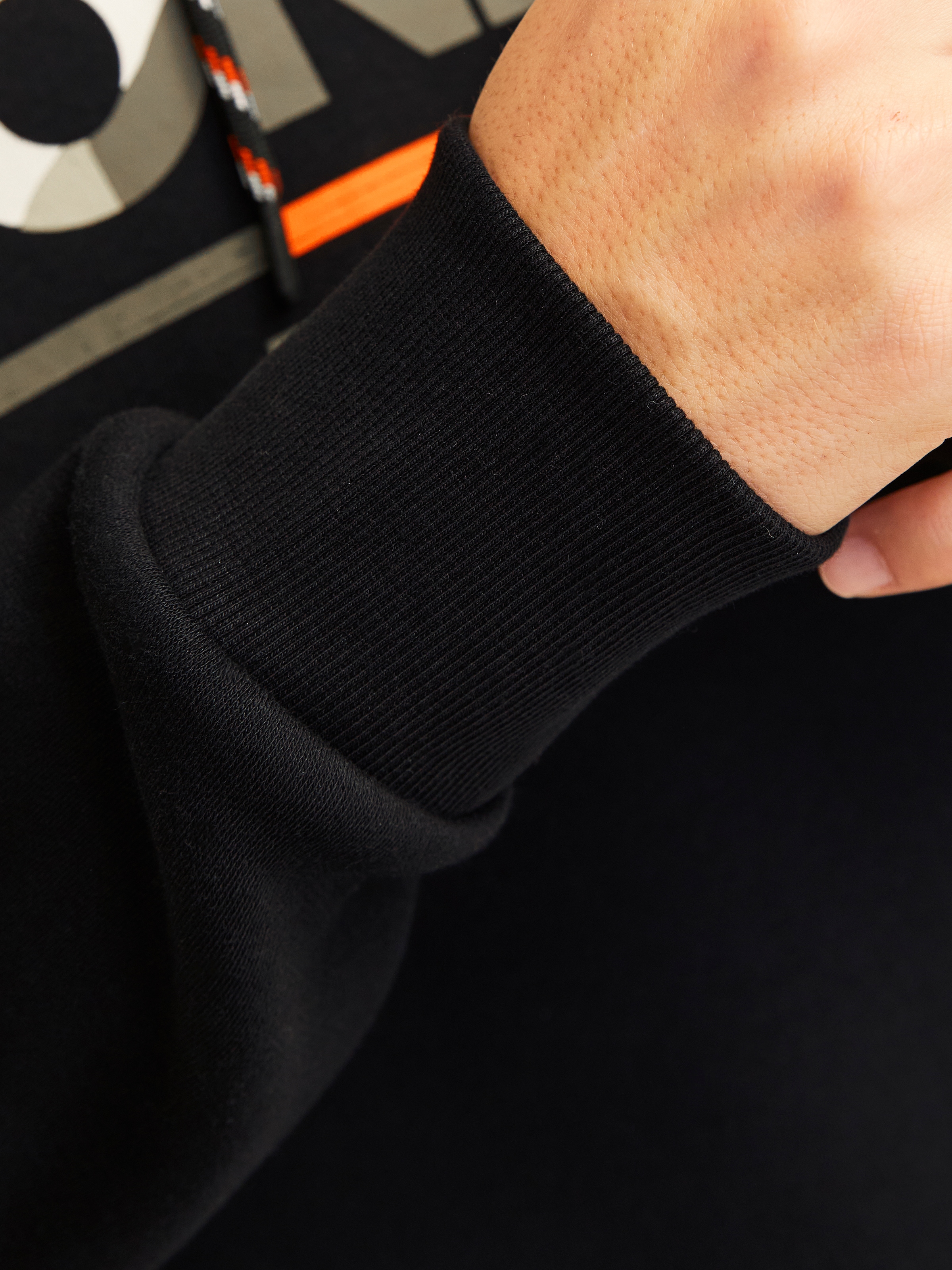 Jack & Jones Kapuzensweatshirt »JJLUKE SWEAT HOOD«