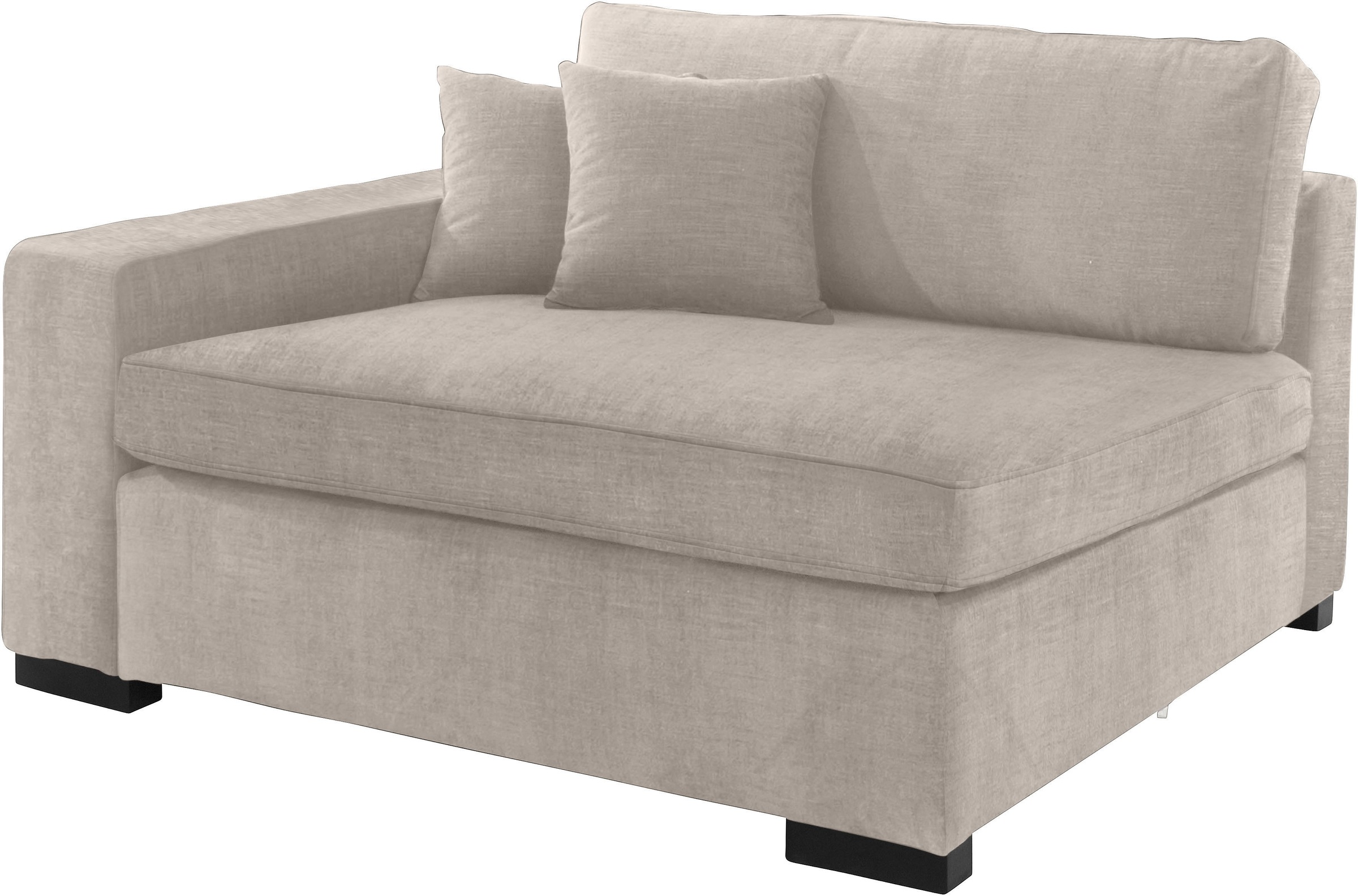 Home affaire Sofaelement »Skara XXL«, Modul XXL - zum eigenen Zusammenstellen, Armlehne links/rechts wählbar