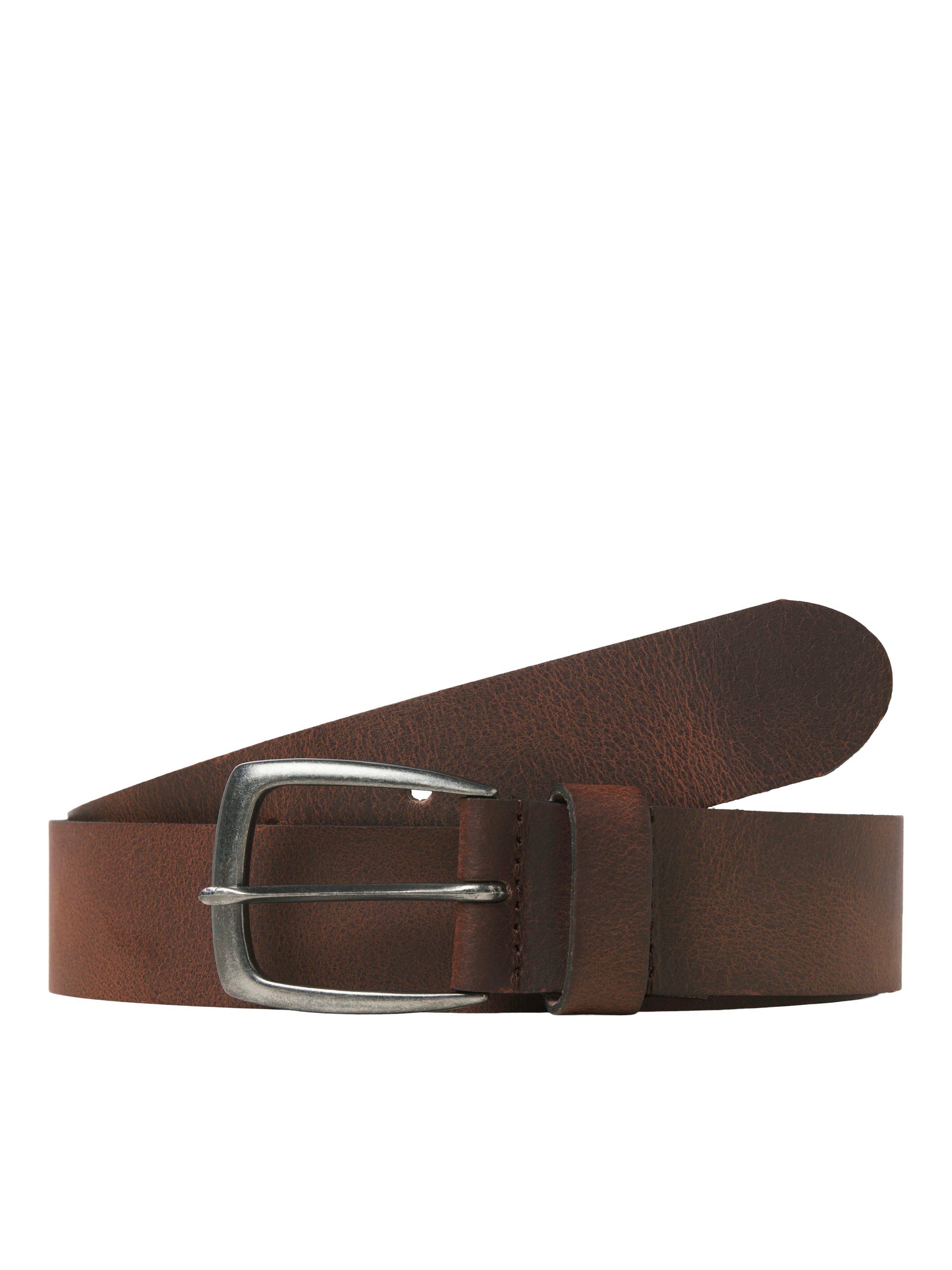 Image of Jack & Jones Ledergürtel "JACMICHAEL LEATHER BELT SN"