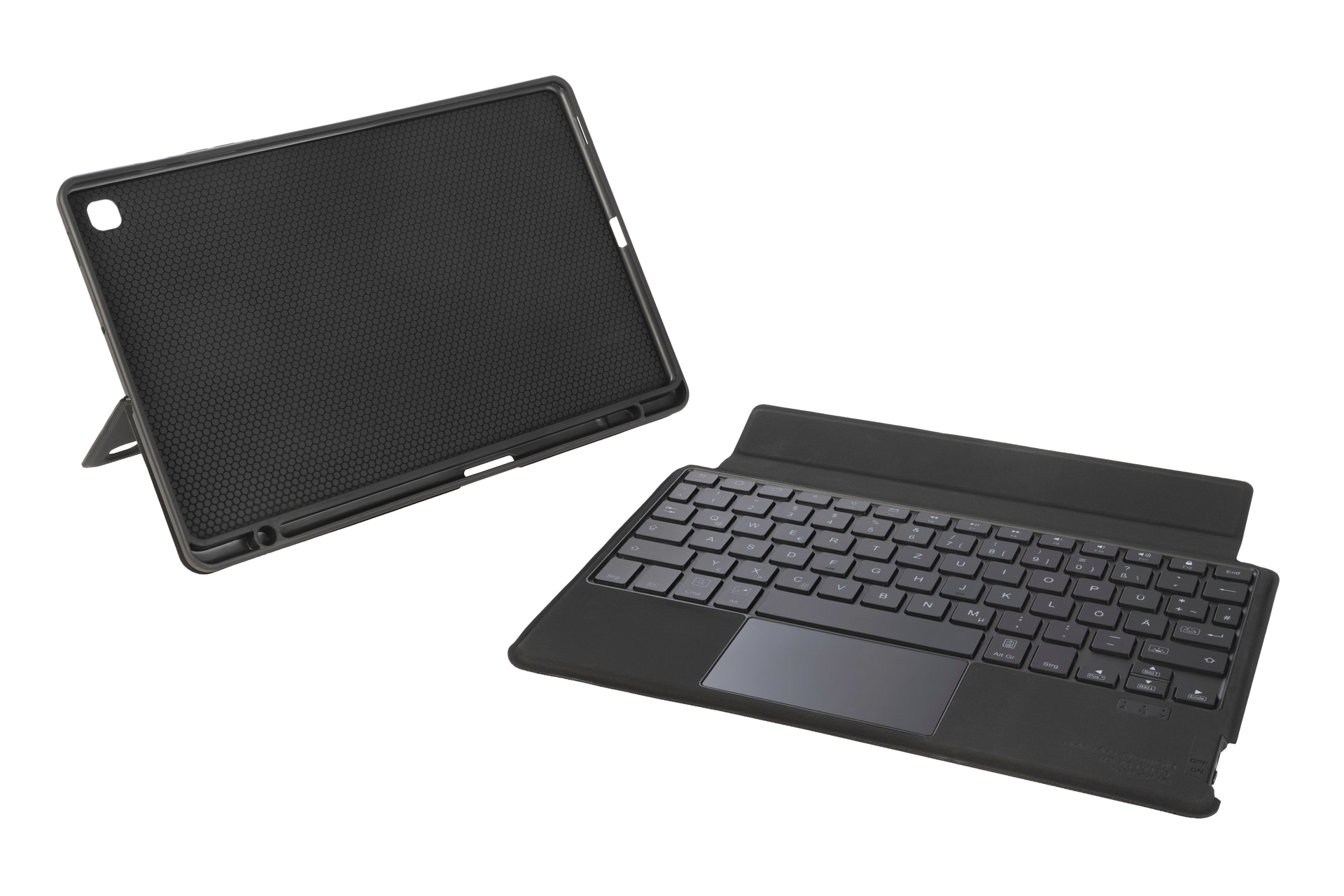 Samsung Tablet-Hülle »BookCover Keyboard by Tucano für Samsung Galaxy TabS6 Lite«, Backcover, Schutzhülle, Handyschutzhülle, Case, Schutzcase, stossfest