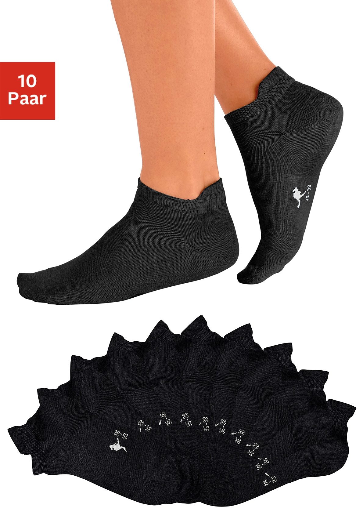 Kurze Socken für Damen online Ackermann Damensocken | bei kaufen