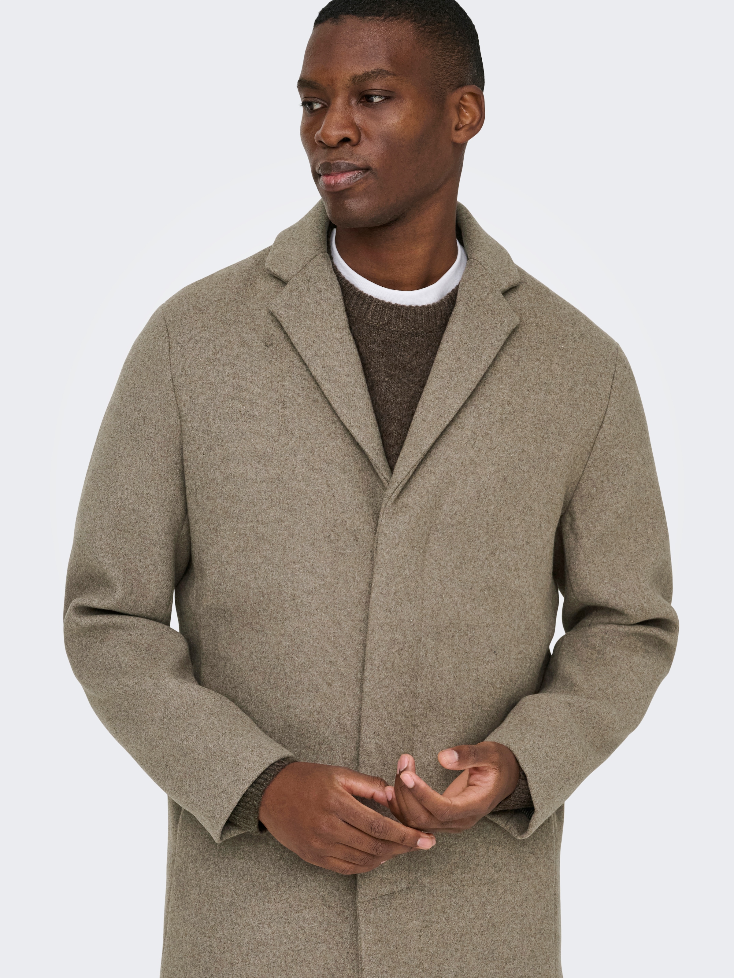 ONLY & SONS Manteau court »ONSARON WOOL COAT OTW«