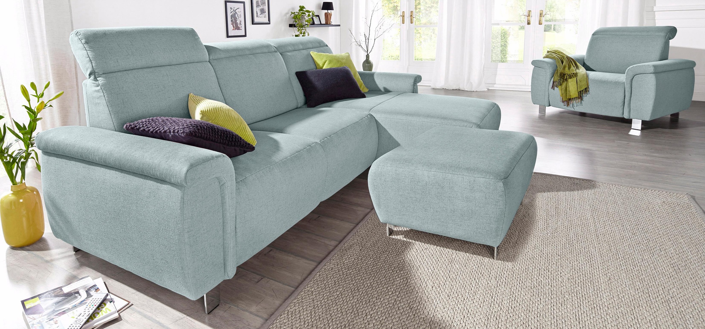sit&more Hocker »Township«