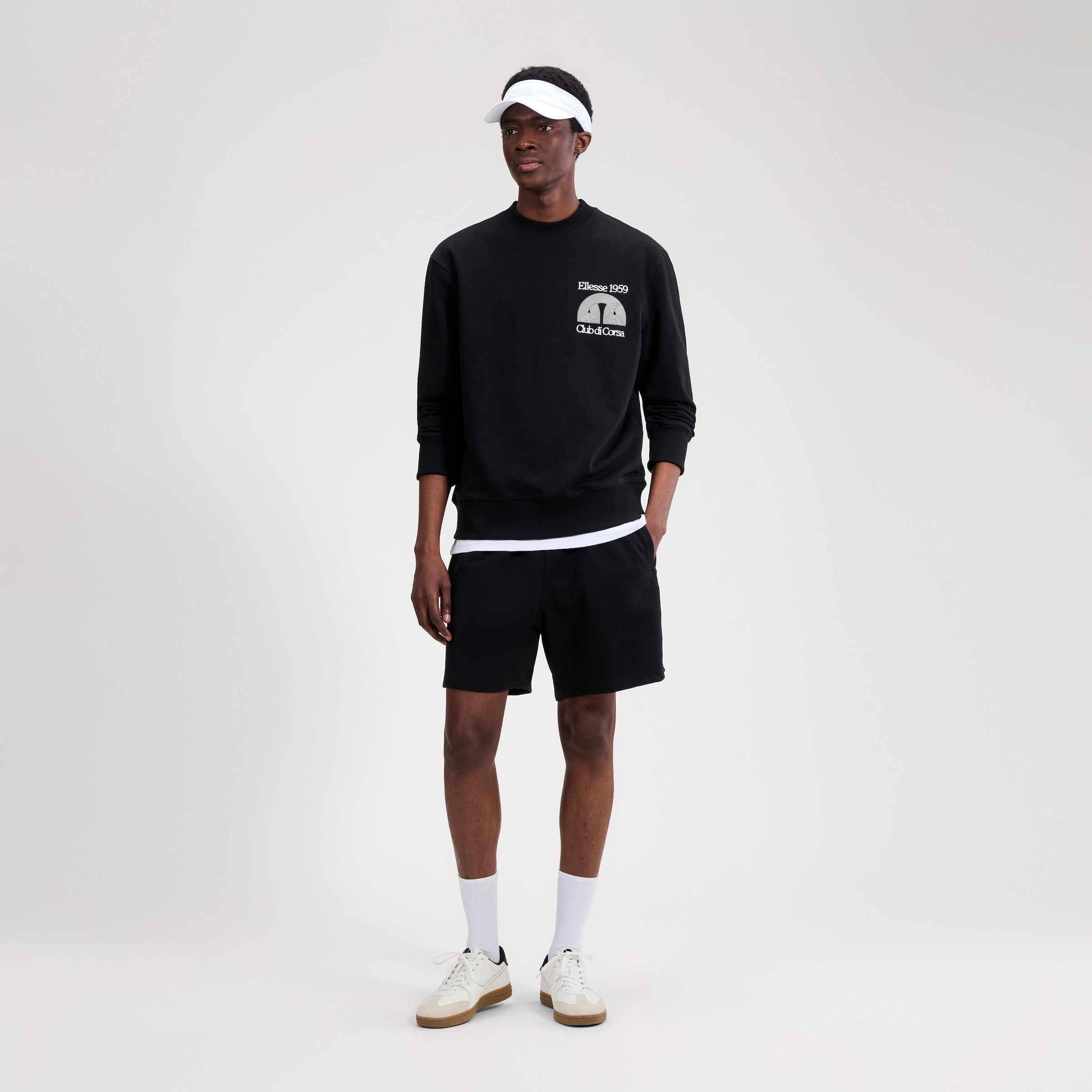 Ellesse Visor »TEMRILA VISOR« für Erwachsene, sportlicher Stil, für sportliche Aktivitäten