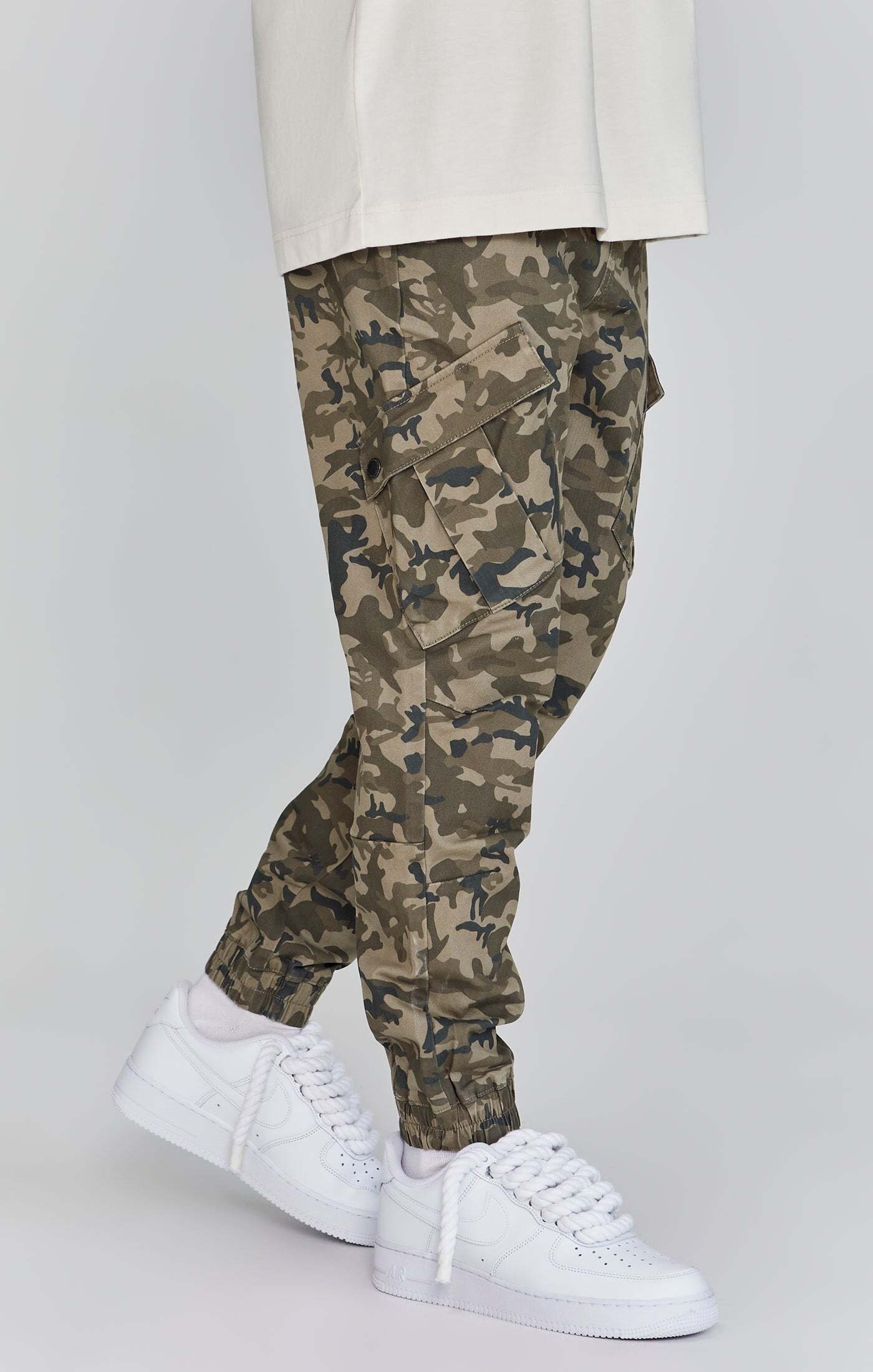 Siksilk Cargohose »Siksilk Cargohosen Cargo Pants«