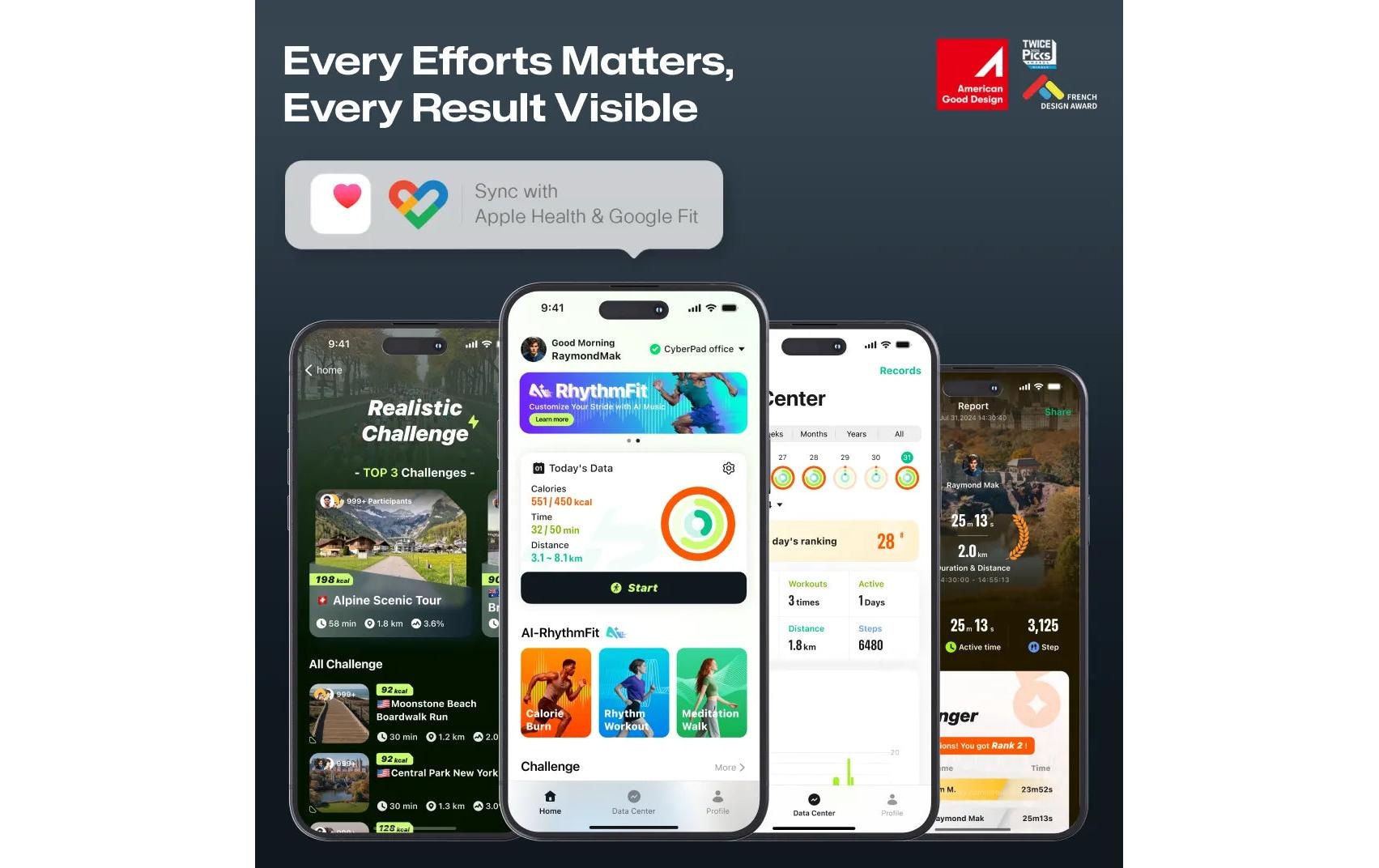   Laufband »Urevo CyberPad for Office Smart 2«