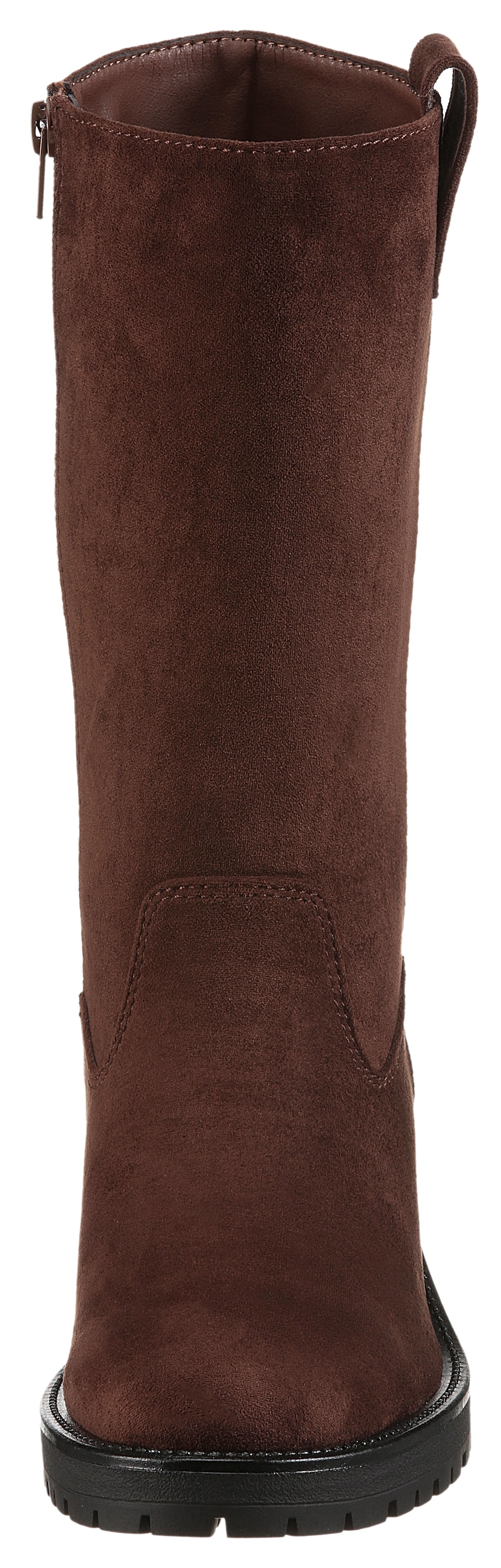 Aniston SHOES Stiefel, Klassik-Boots mit Innen-Reissverschluss - NEUE KOLLEKTION