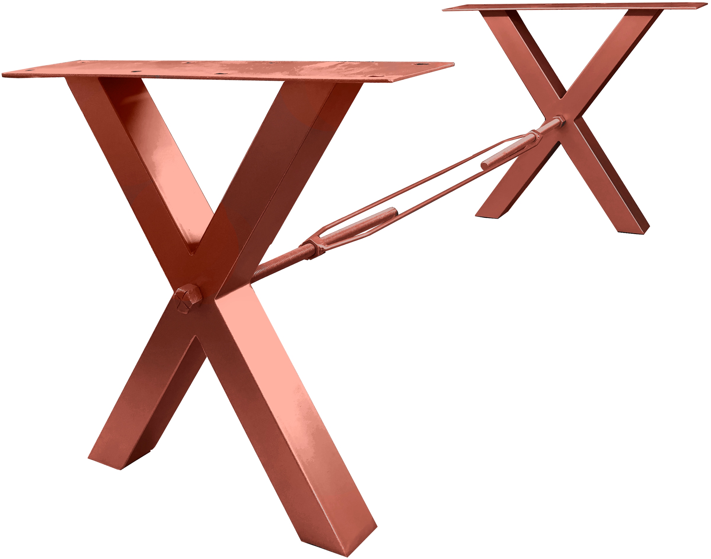 SIT Tischbein 1 Stk. tlg. im Industrial-Stil