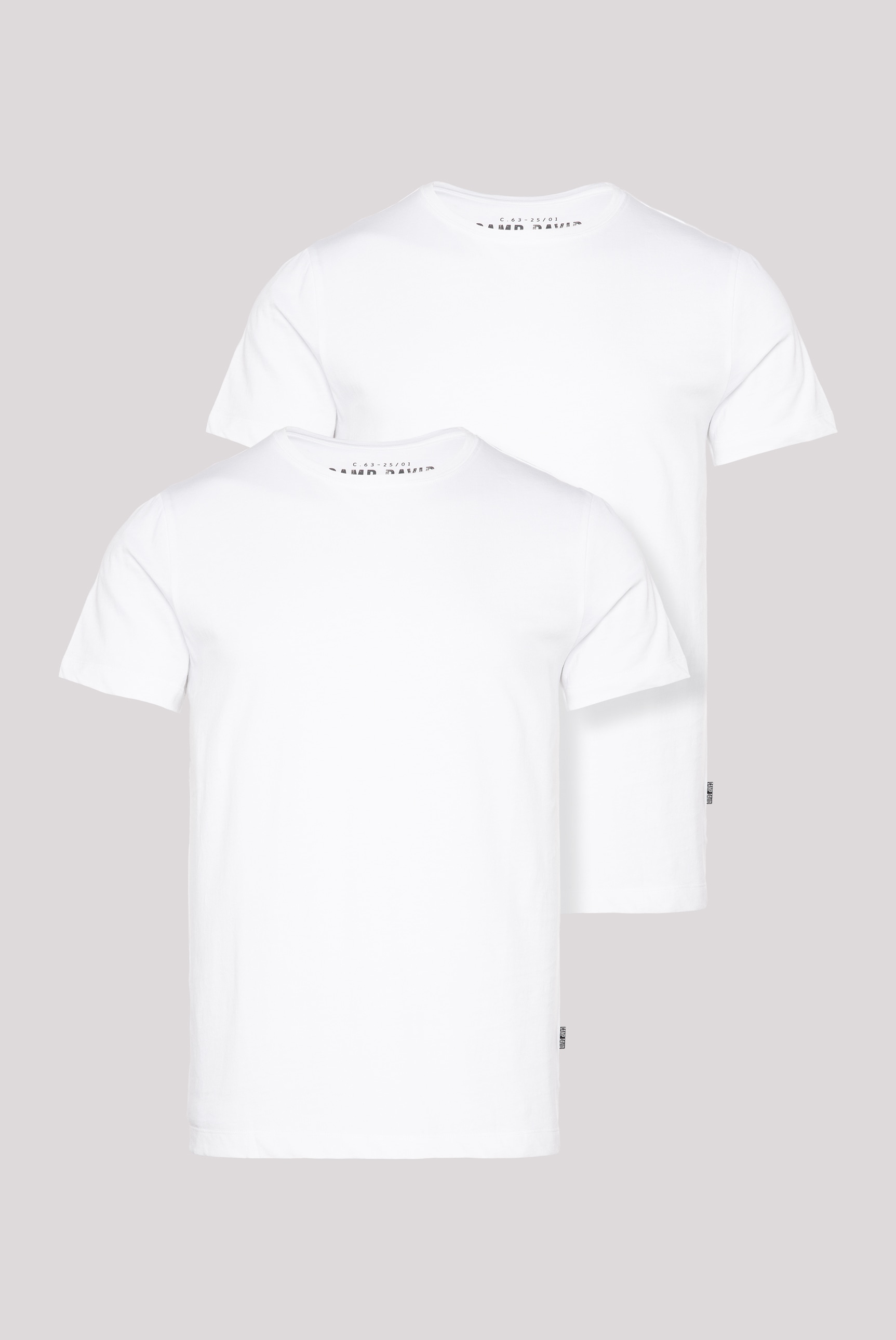 Image of CAMP DAVID T-Shirt 2 Stk. im 2er Pack mit Rundhals
