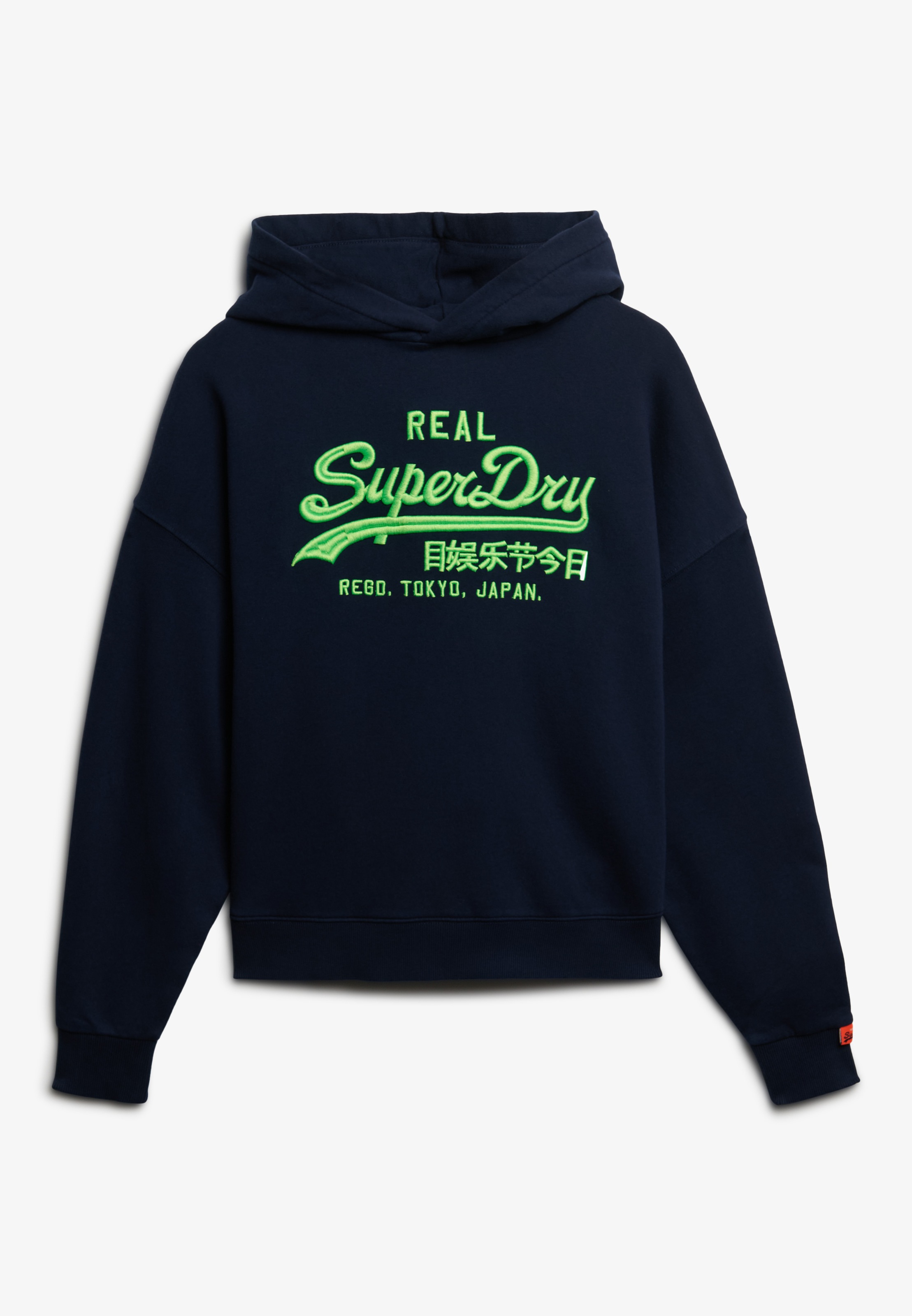Superdry Kapuzensweatshirt »VL NEON RELAXED HOOD«