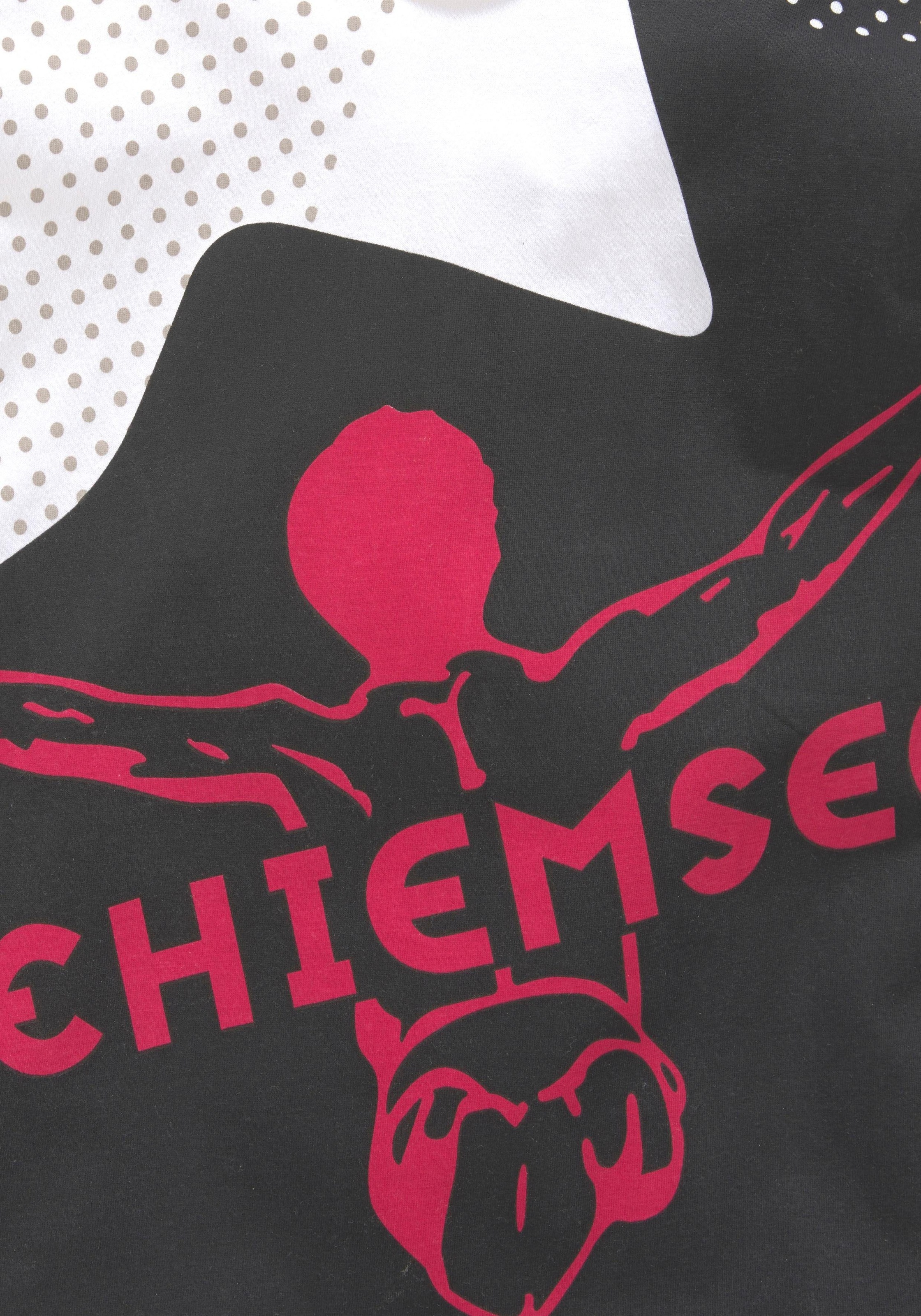Chiemsee Langarmshirt, mit grossem Druck