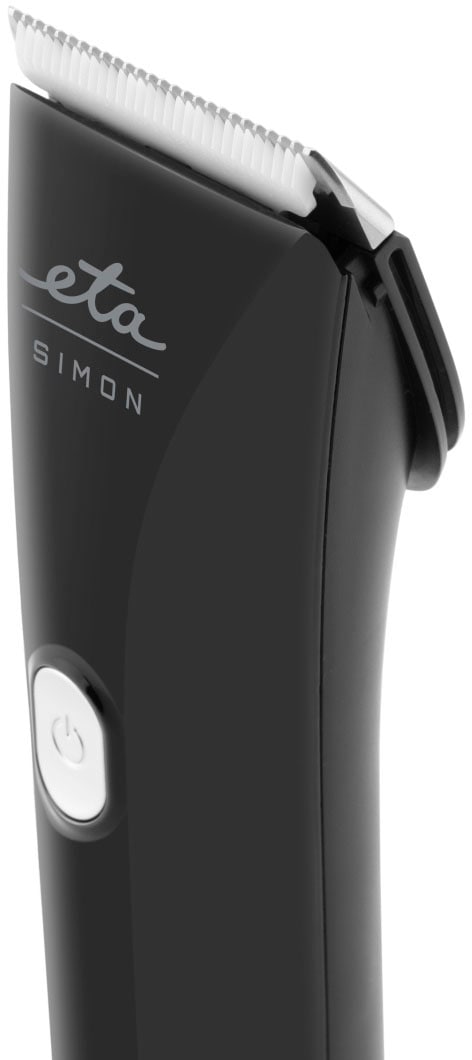 eta Haar- und Bartschneider »Simon ETA734190000«, 4 Aufsätze, Moderne Ladestation, 4 Kammaufsätze