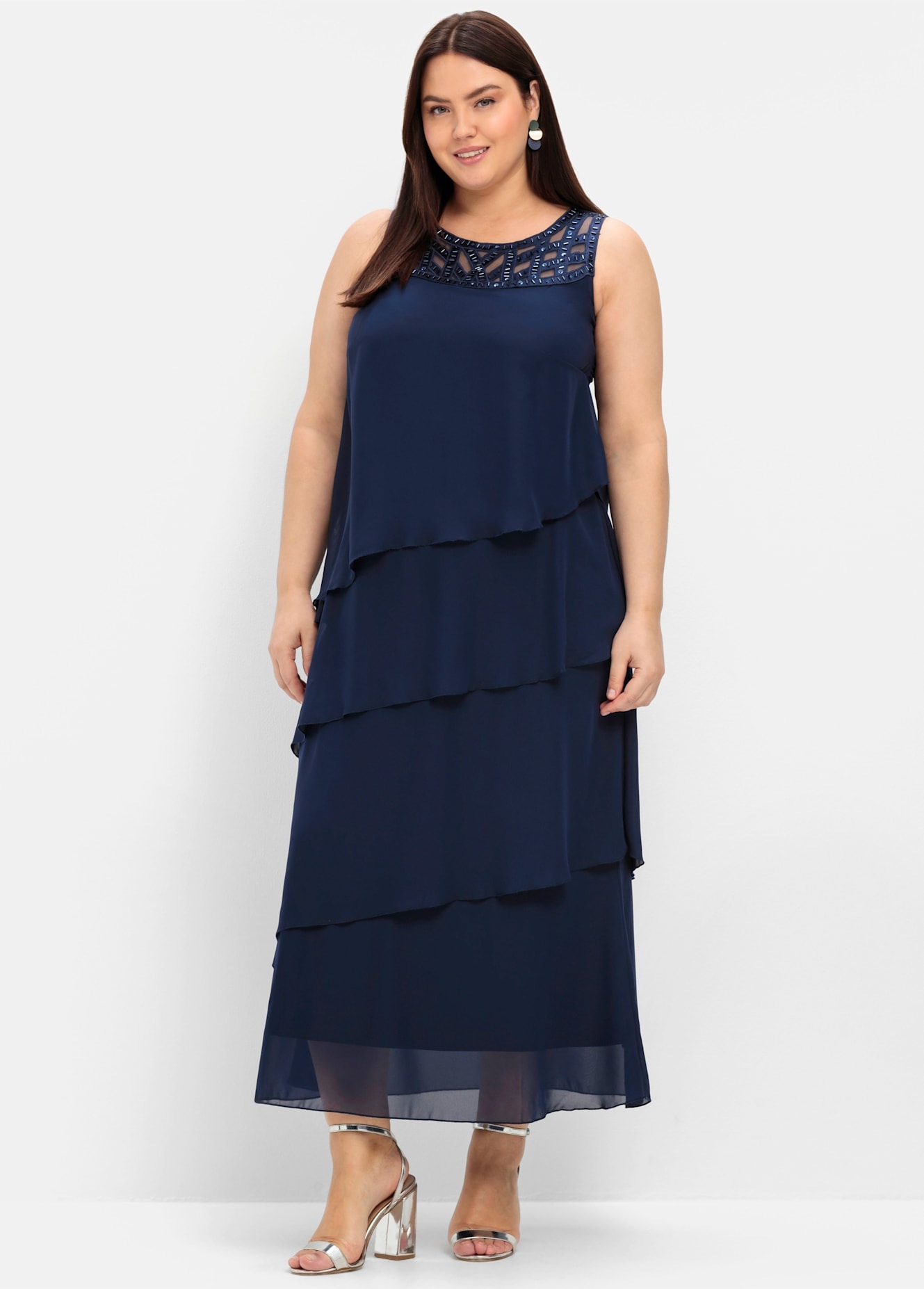 Sheego Abendkleid "Abendkleid"