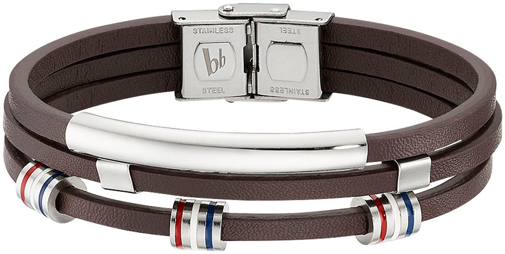 Image of Bruno Banani Lederarmband "Schmuck"