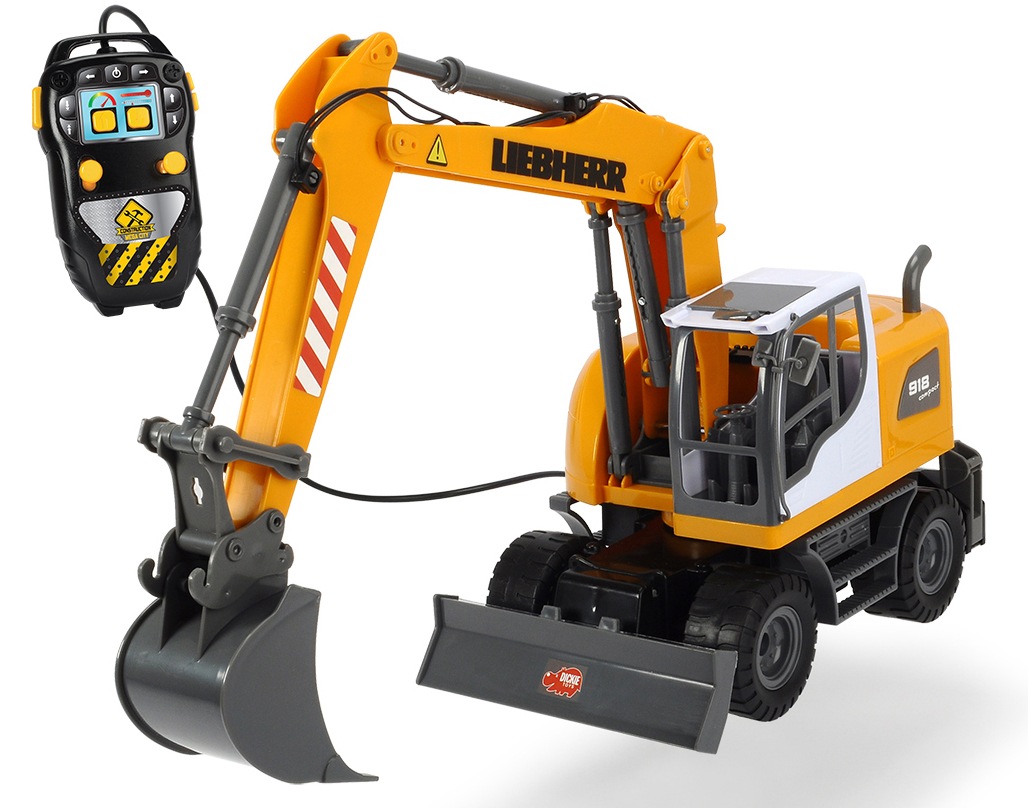 Spielzeug-Bagger "Liebherr Excavator