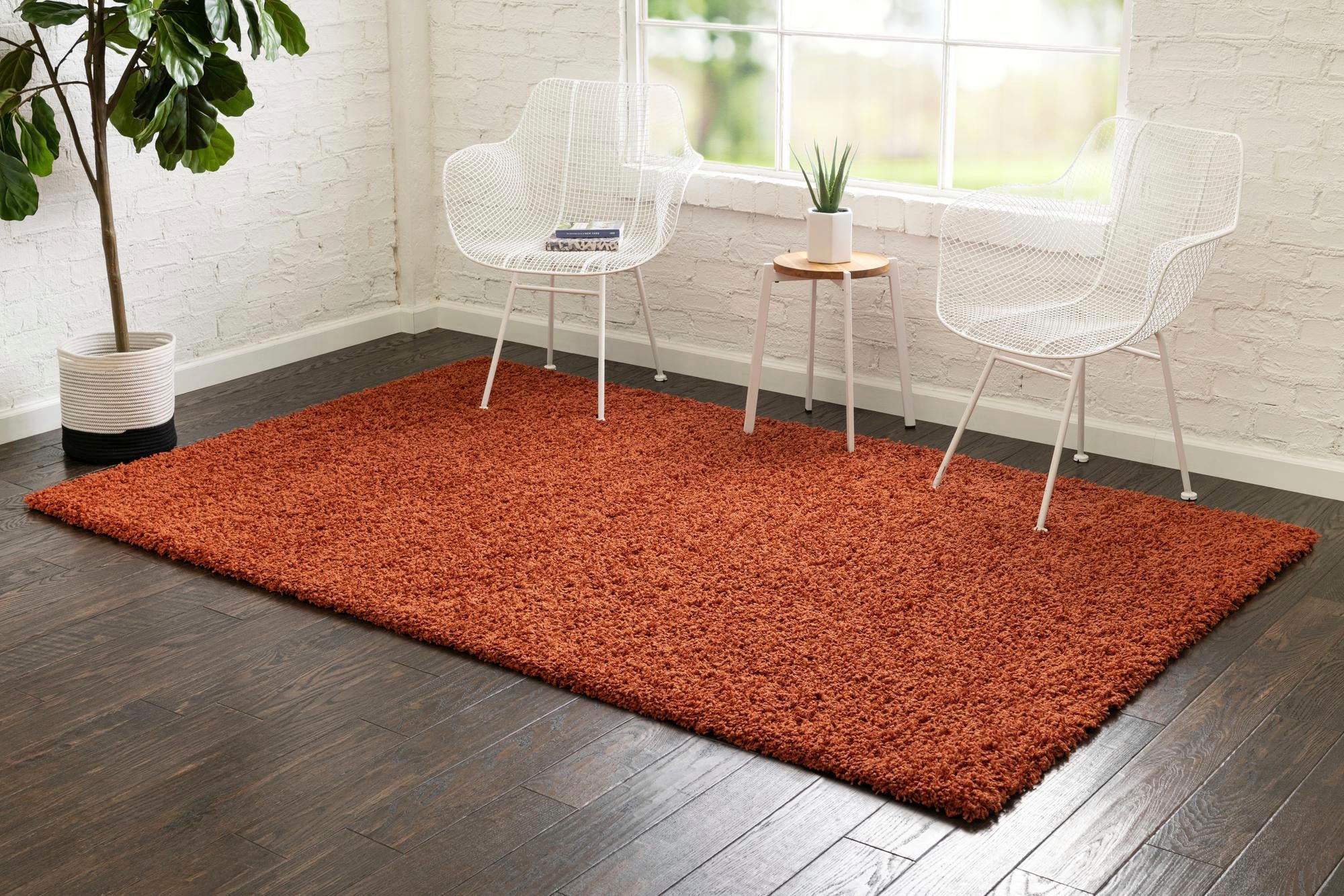 Myflair Möbel & Accessoires Hochflor-Teppich »Shaggy Shag, LAGERRÄUMUNG!« rechteckig 38 mm Höhe gewebt, Uni Farben, ideal im Wohnzimmer & Schlafzimmer