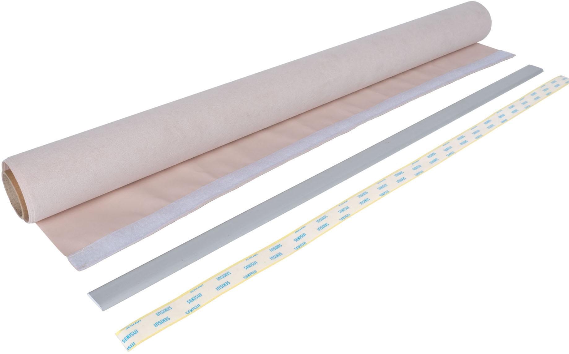 Liedeco Schiebegardine Klettband 1 Stk. tlg. HxB: 245x60, ohne Paneelwagen