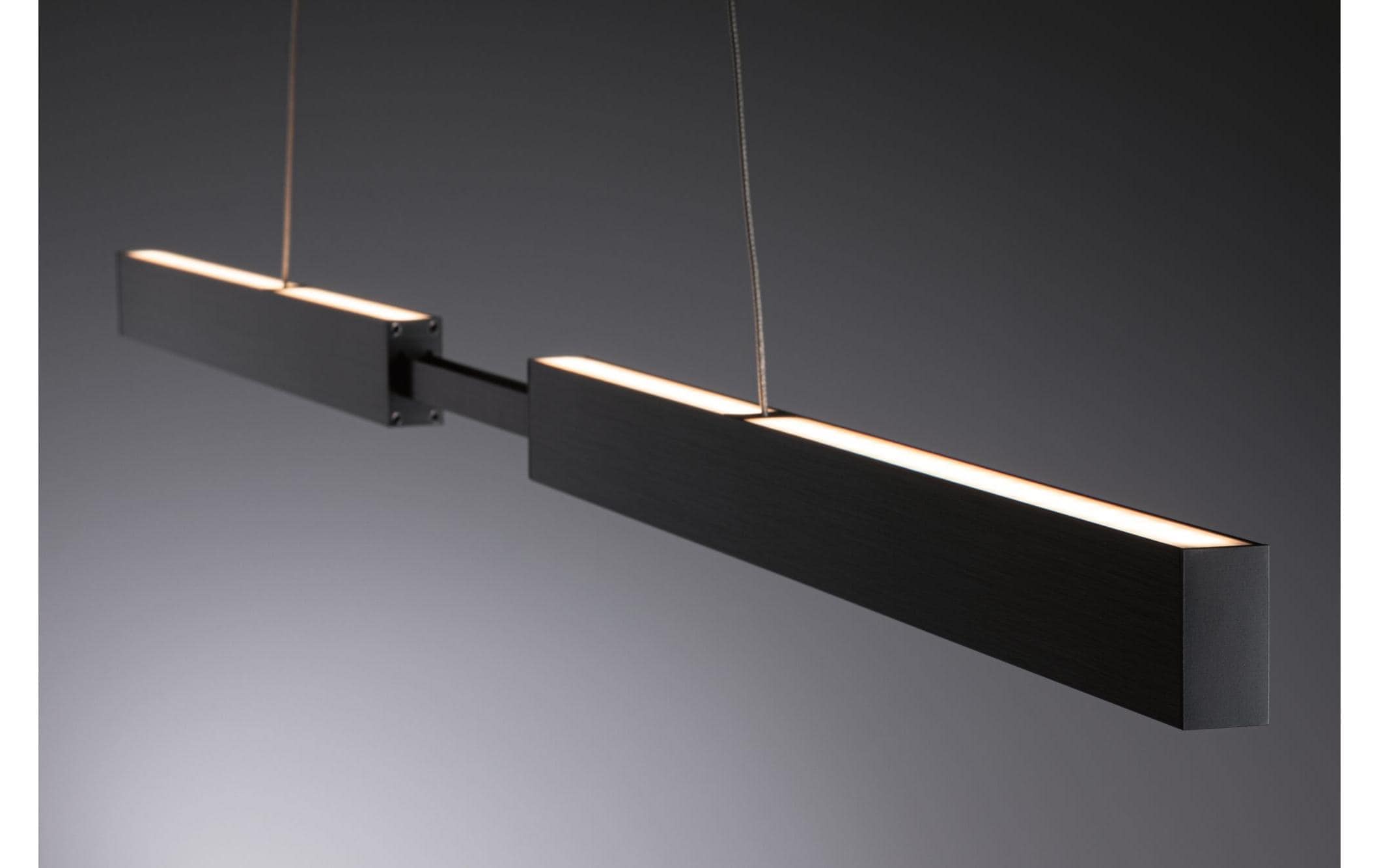 Paulmann Pendelleuchte »LED Pendelleuchte Smart Home Zigbee« LED-Modul RGB | warmweiss - kaltweiss
