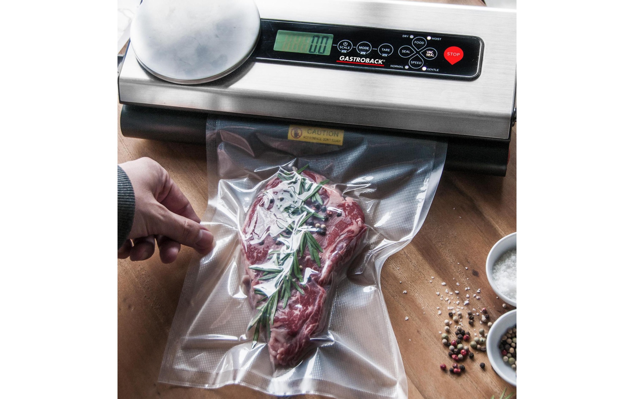 Gastroback Vakuumierer »Design Advanced Scale«