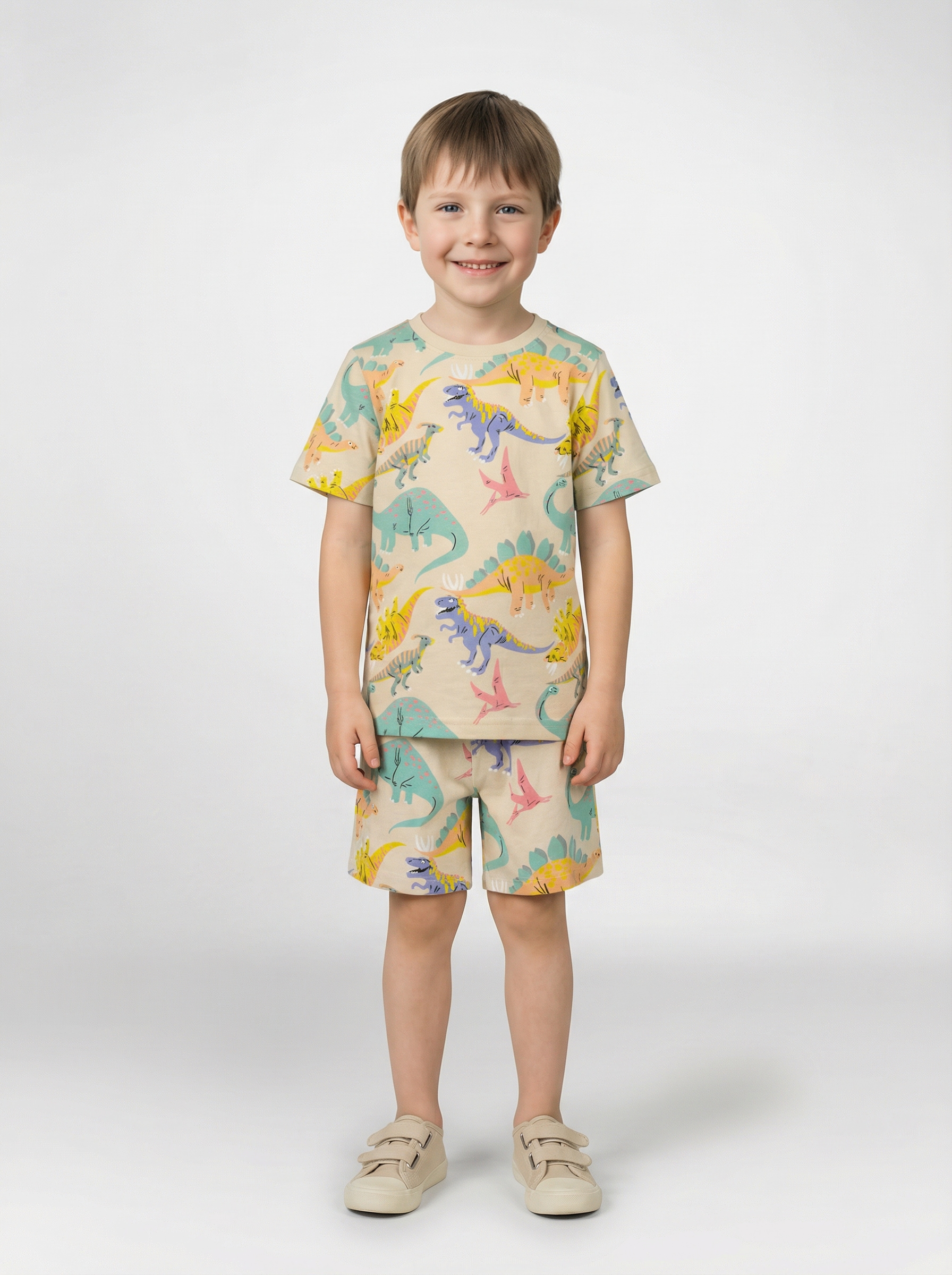 Blue Seven Shorty Set, 2 pièces