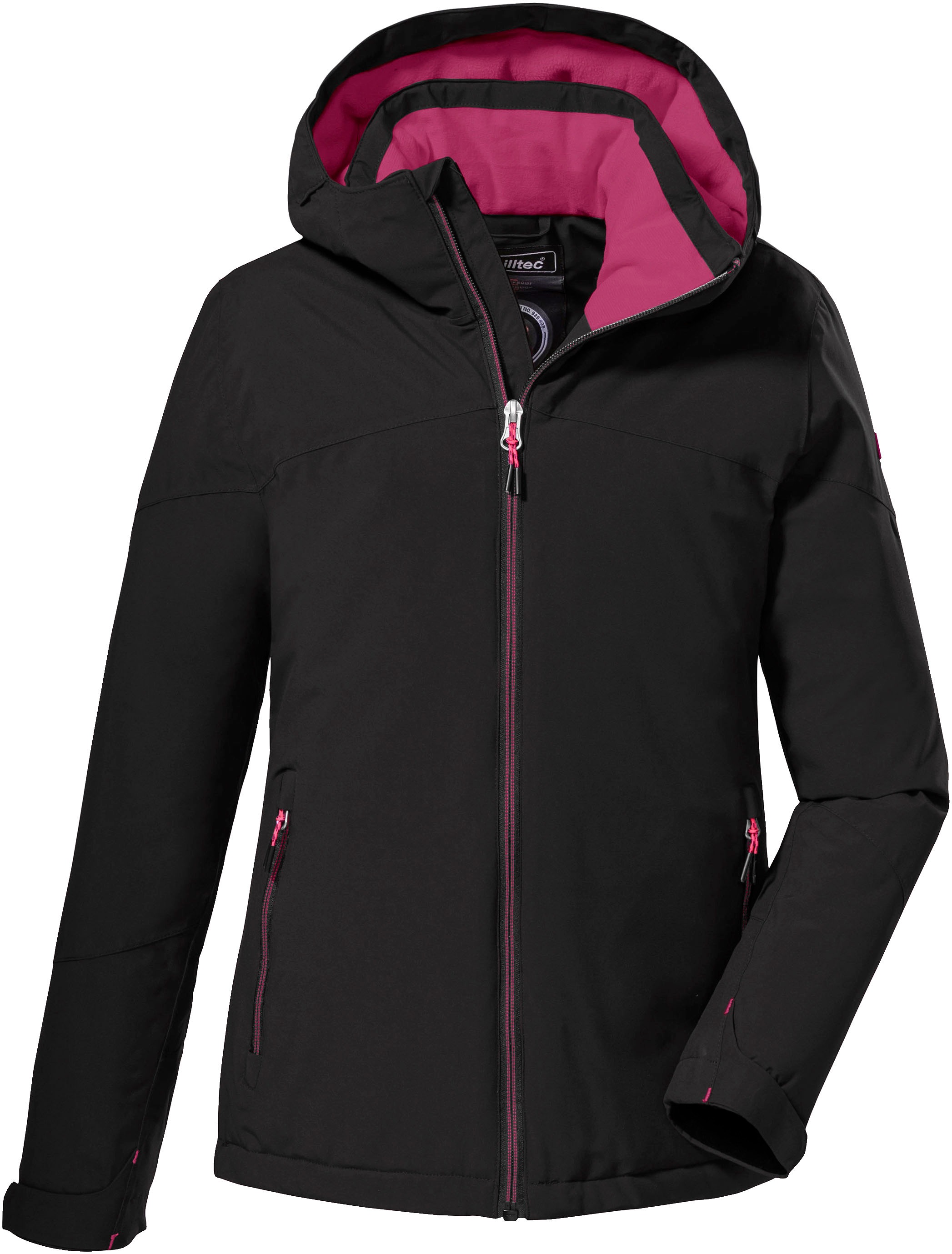 Killtec Funktionsjacke »KOW 198 GRLS JCKT«, mit Kapuze, Winddicht & Atmungsaktiv & & &... kaufen