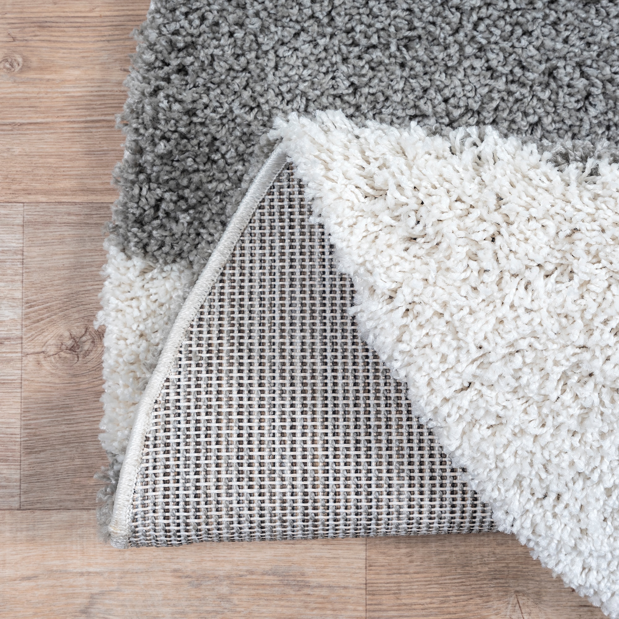 Sanat Hochflor-Teppich »Milano 1254« rund 30 mm Höhe Hochflor, Wohnzimmer, Schlafzimmer, fussbodenheizungsgeeignet