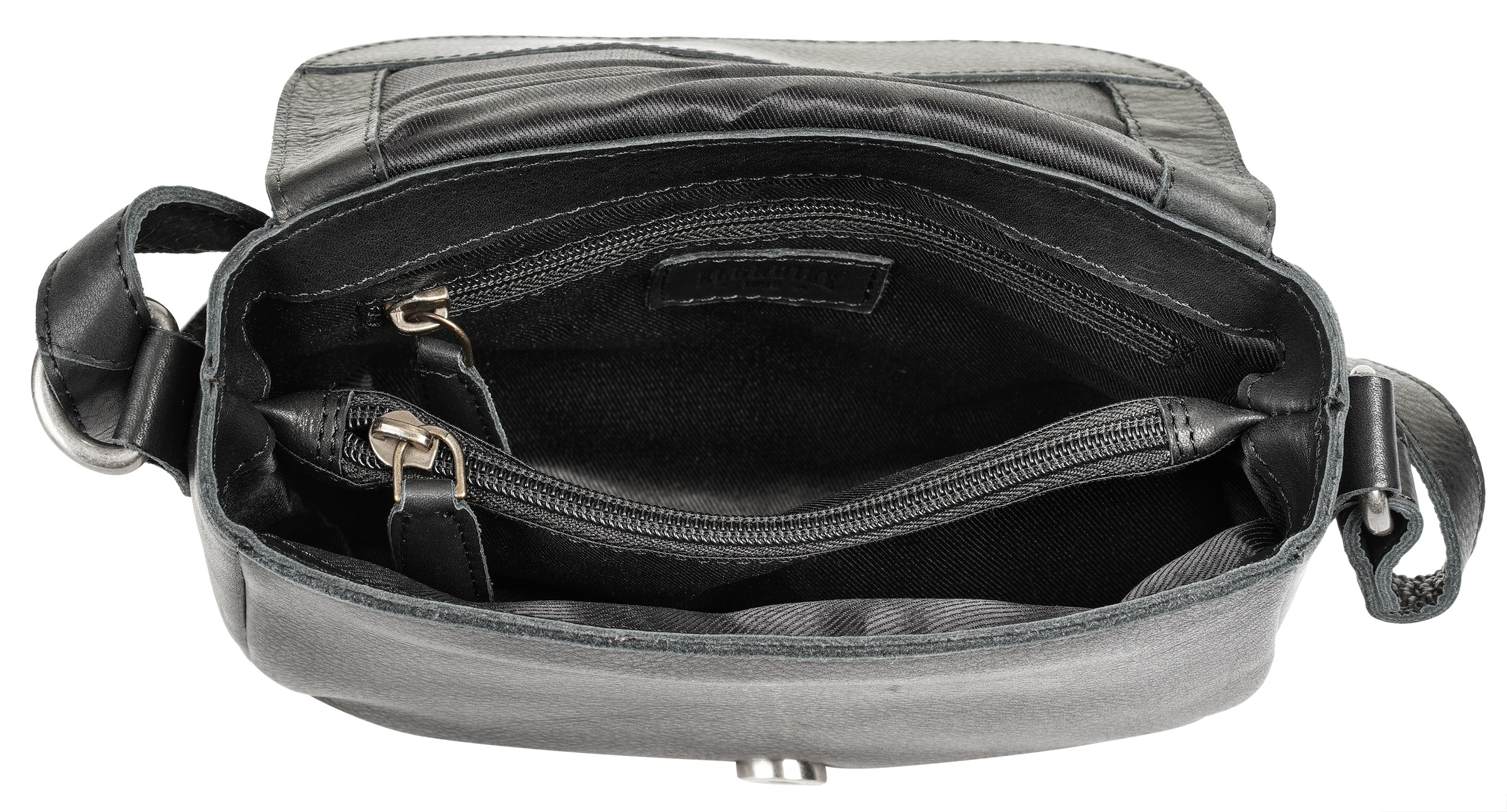 Klondike 1896 Umhängetasche echt Leder