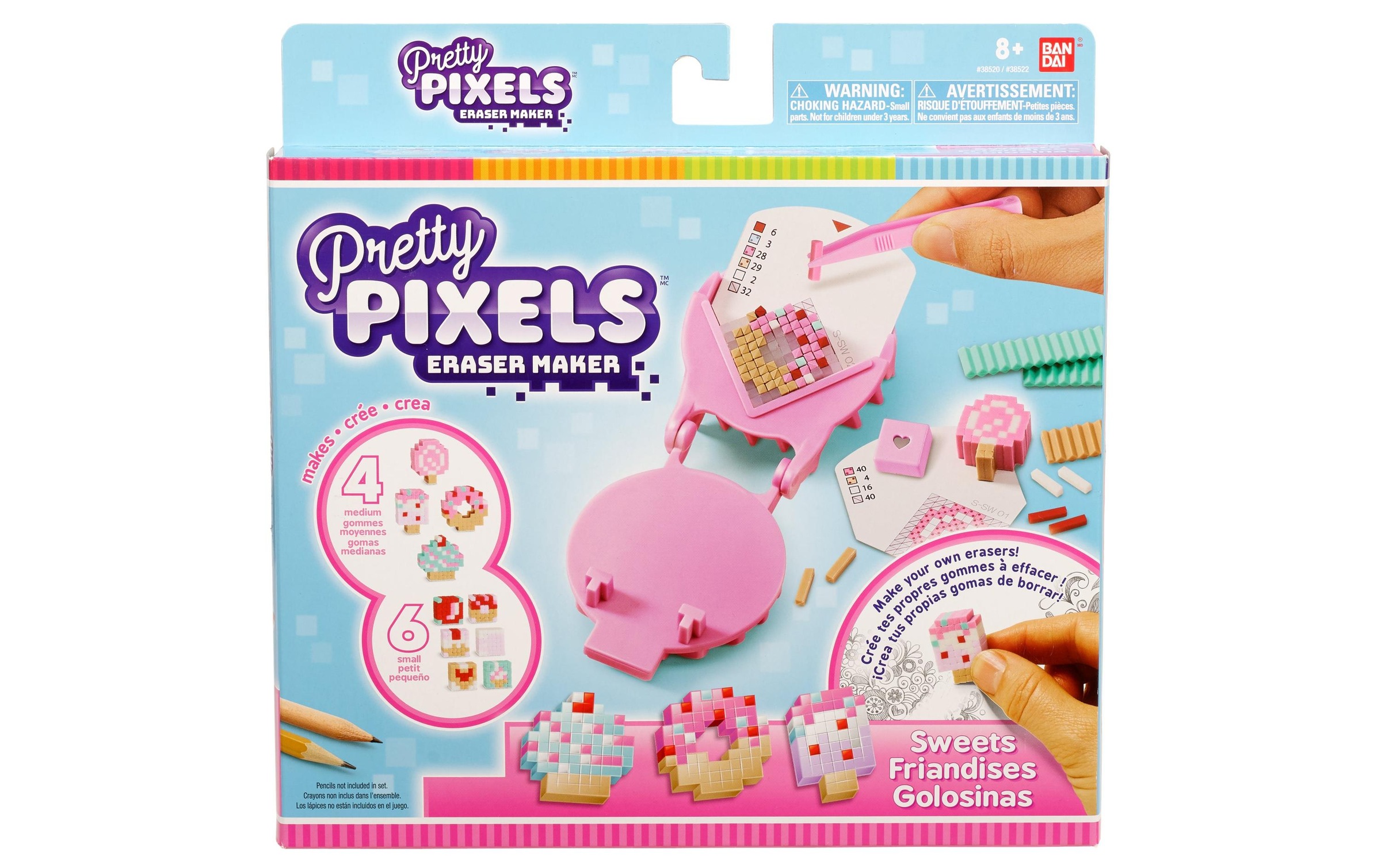 Image of Bandai Kreativset »Eraser Maker: Swee« bei Ackermann Versand Schweiz