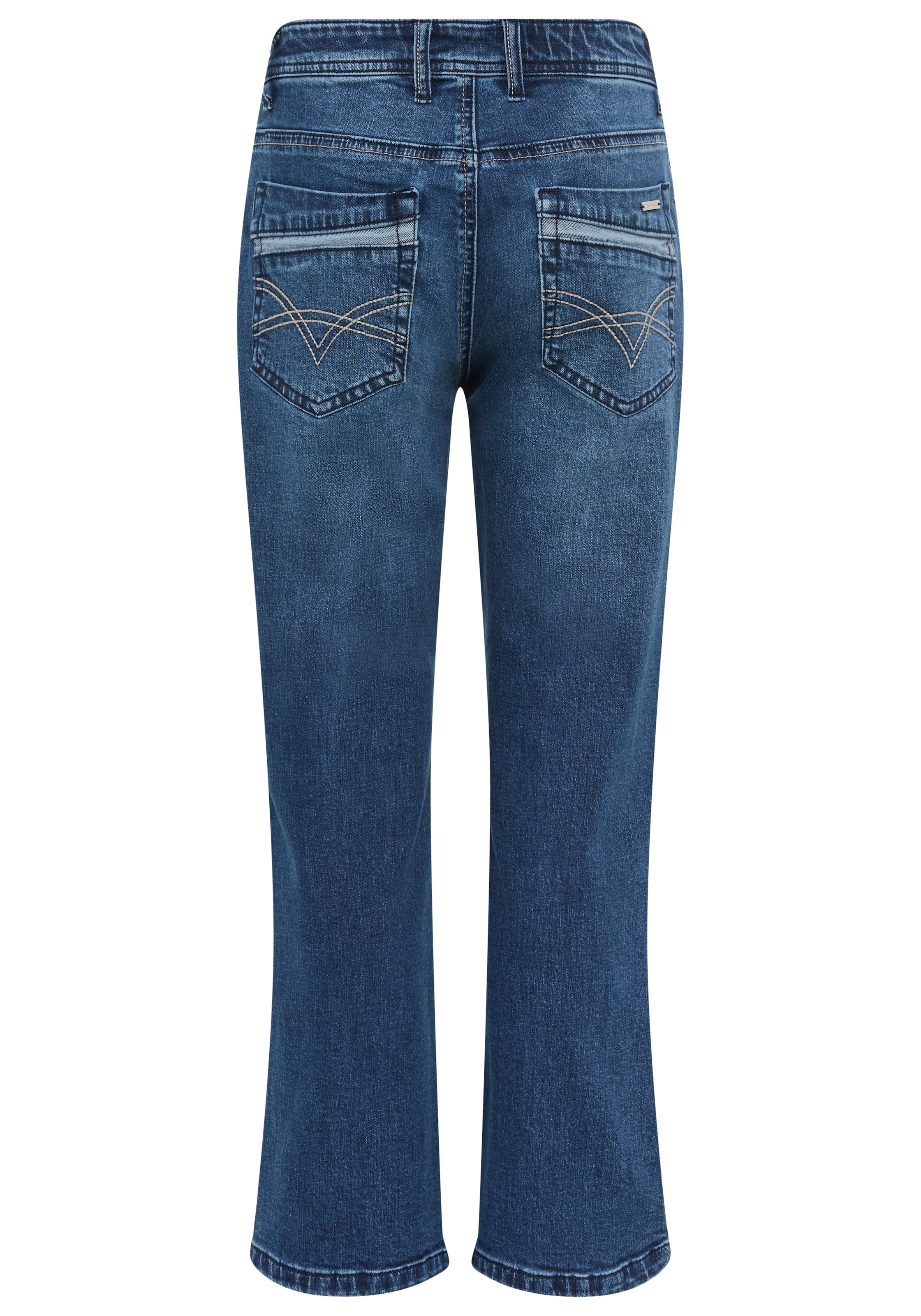 Bruno Banani Jeans loose fit »Loose fit Stretchjeans« NEU! BRUNO BANANI für TEENS. Lässige Jeans