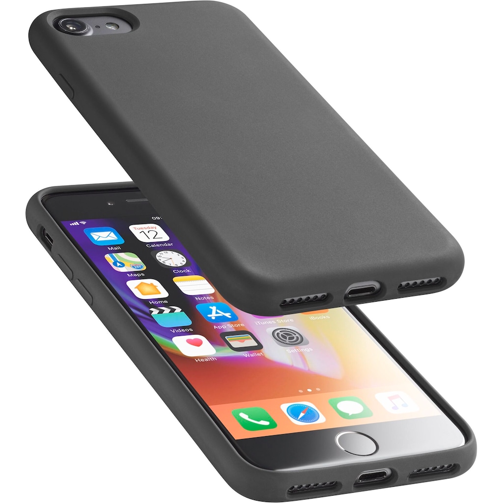 Cellularline Backcover »Silikon Case SENSATION - iPhone 6/7/8/SE«