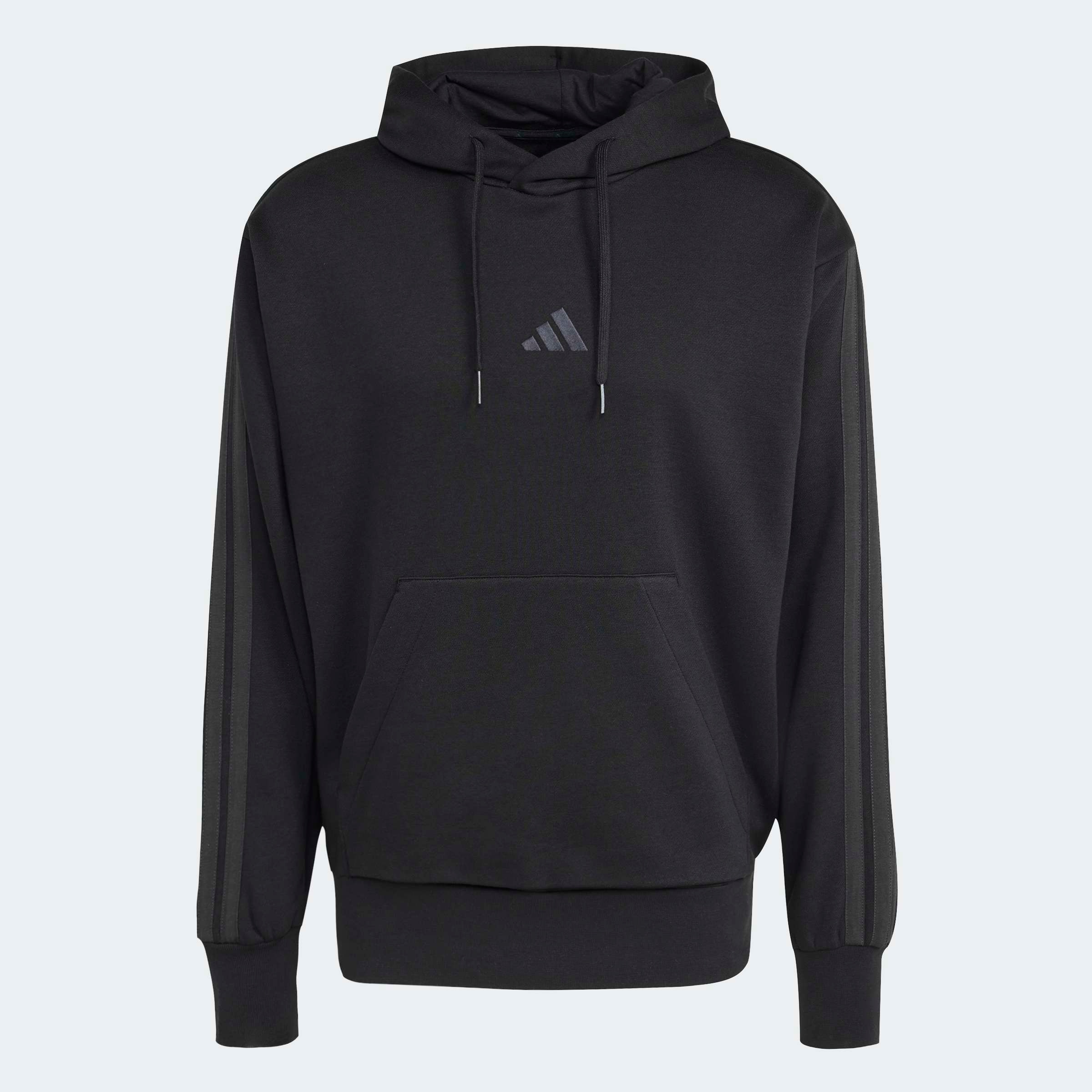 adidas Sportswear Kapuzensweatshirt »ESSENTIALS 3-STREIFEN HOODIE«
