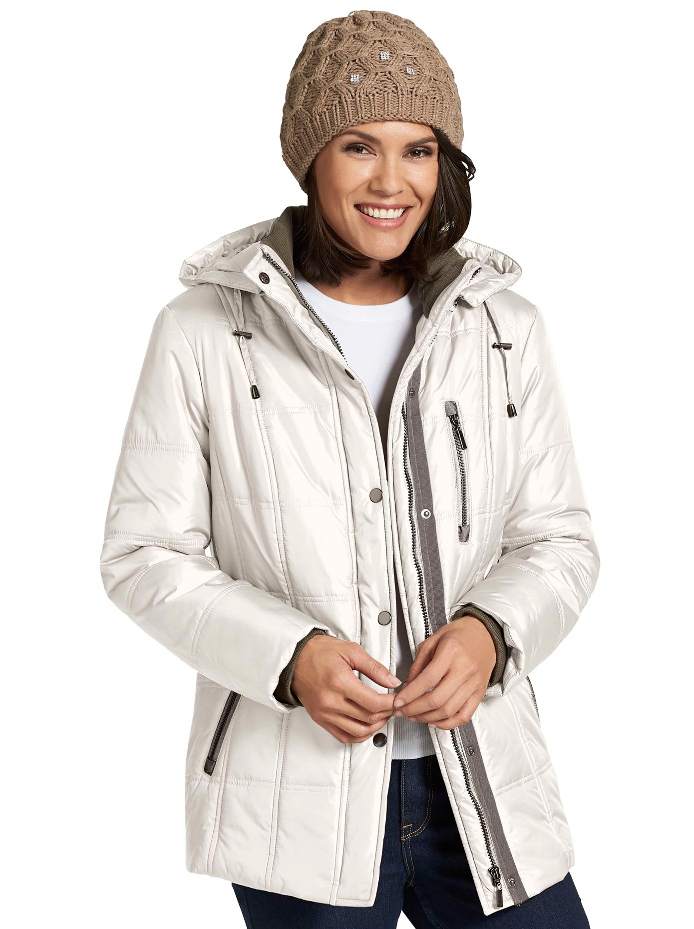 Outdoorjacke in Stepp-Qualität