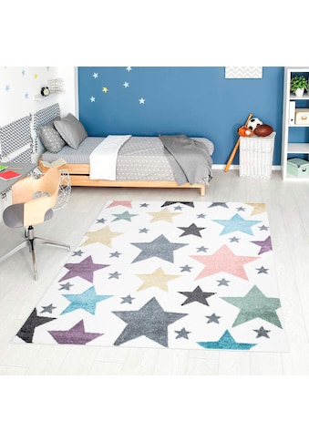 Carpet City Kinderteppich »ANIME903«, rechteckig, 11 mm Höhe, Kinderzimmer Teppich... kaufen