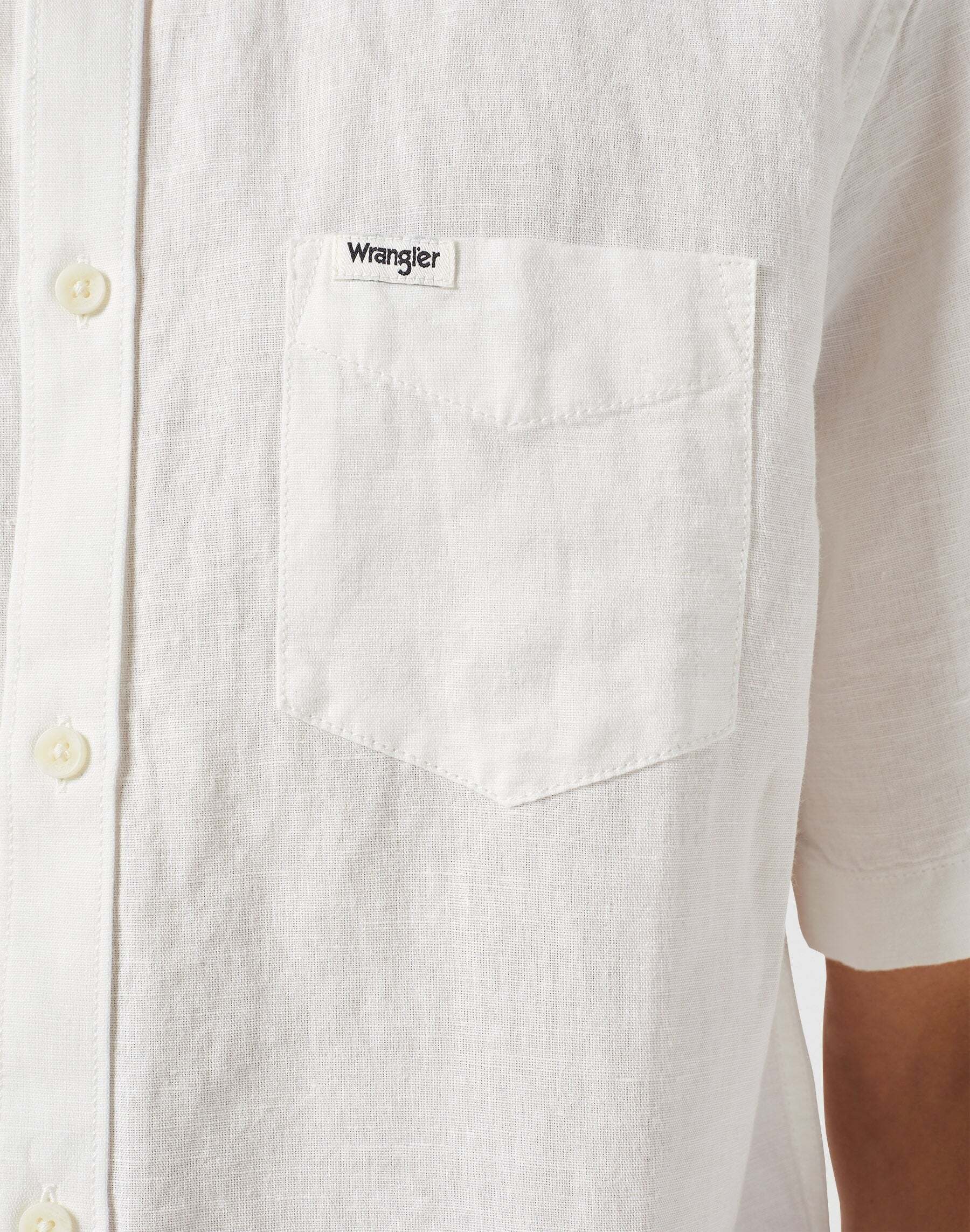 Wrangler Kurzarmhemd »Wrangler Hemden One Pocket Shirt«