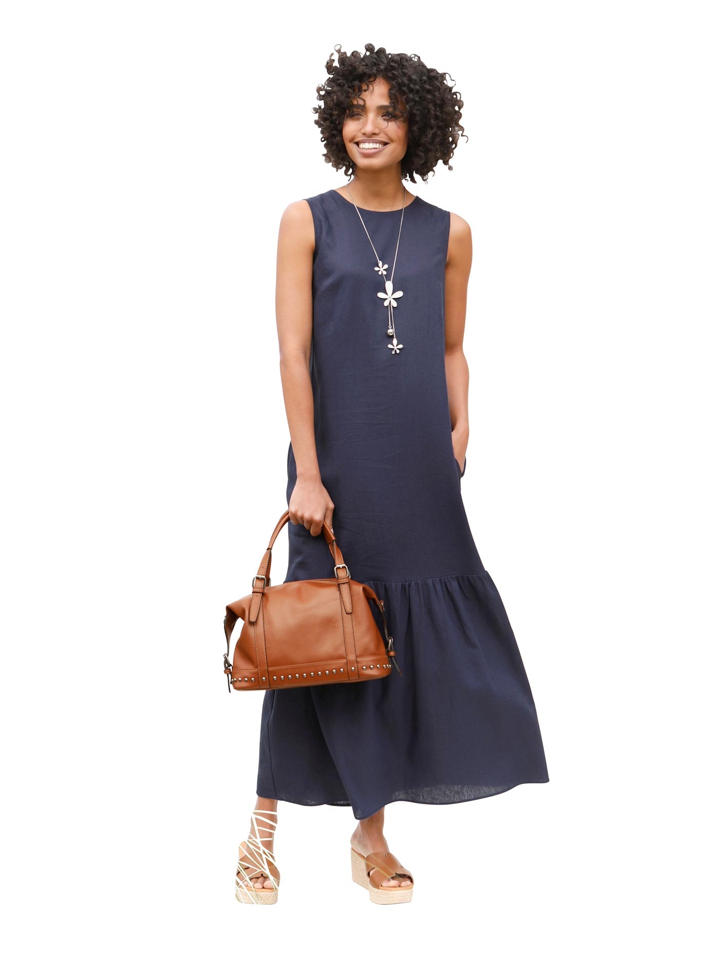 Image of LINEA TESINI by Heine Trägerkleid »Kleid« bei Ackermann Versand Schweiz