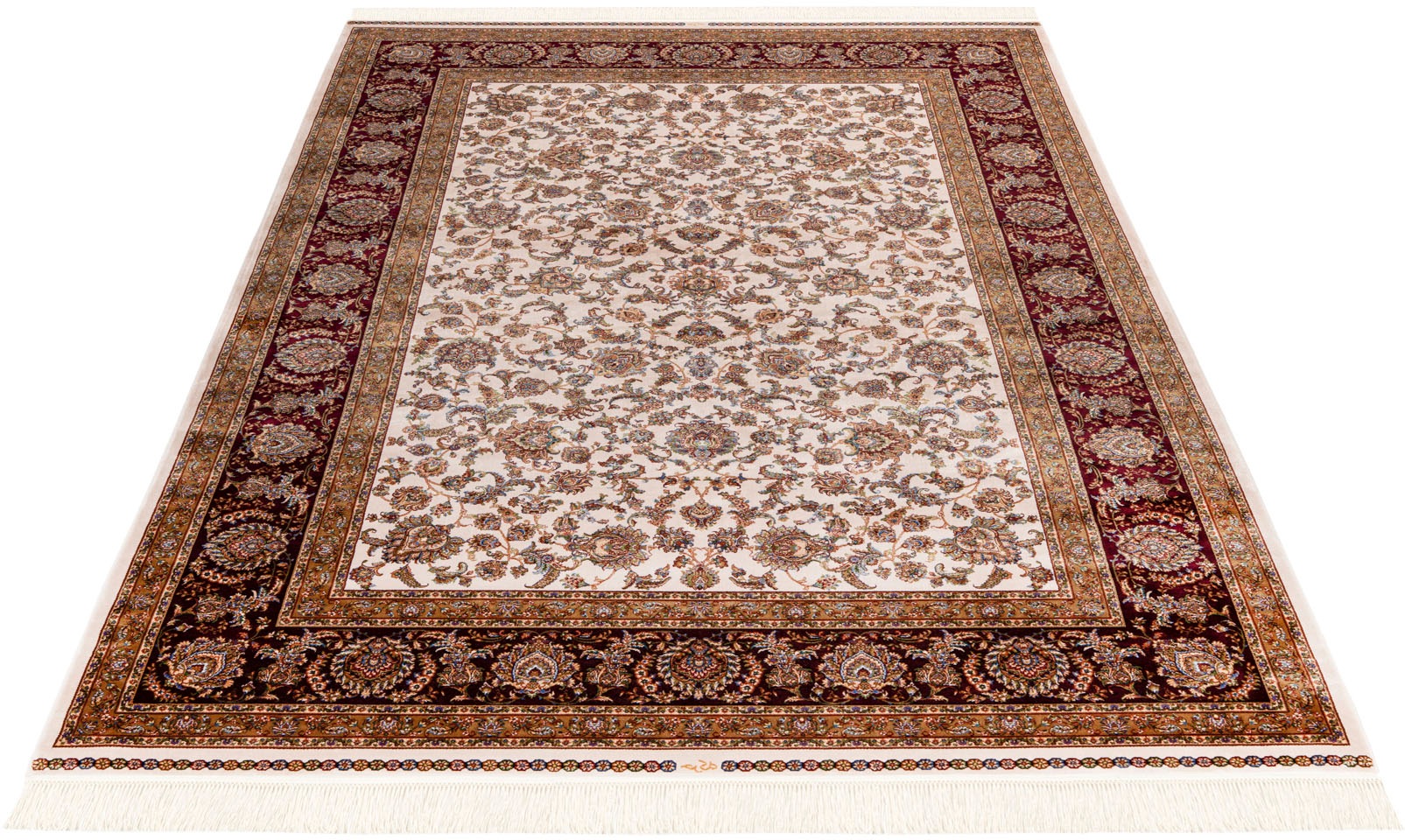 Image of Obsession Läufer »My Babylon of Obsession 300«, rechteckig, 8 mm Höhe, Kurzflor, Orient Optik, mit Fransen, ideal im Flur & Schlafzimmer bei Ackermann Versand Schweiz