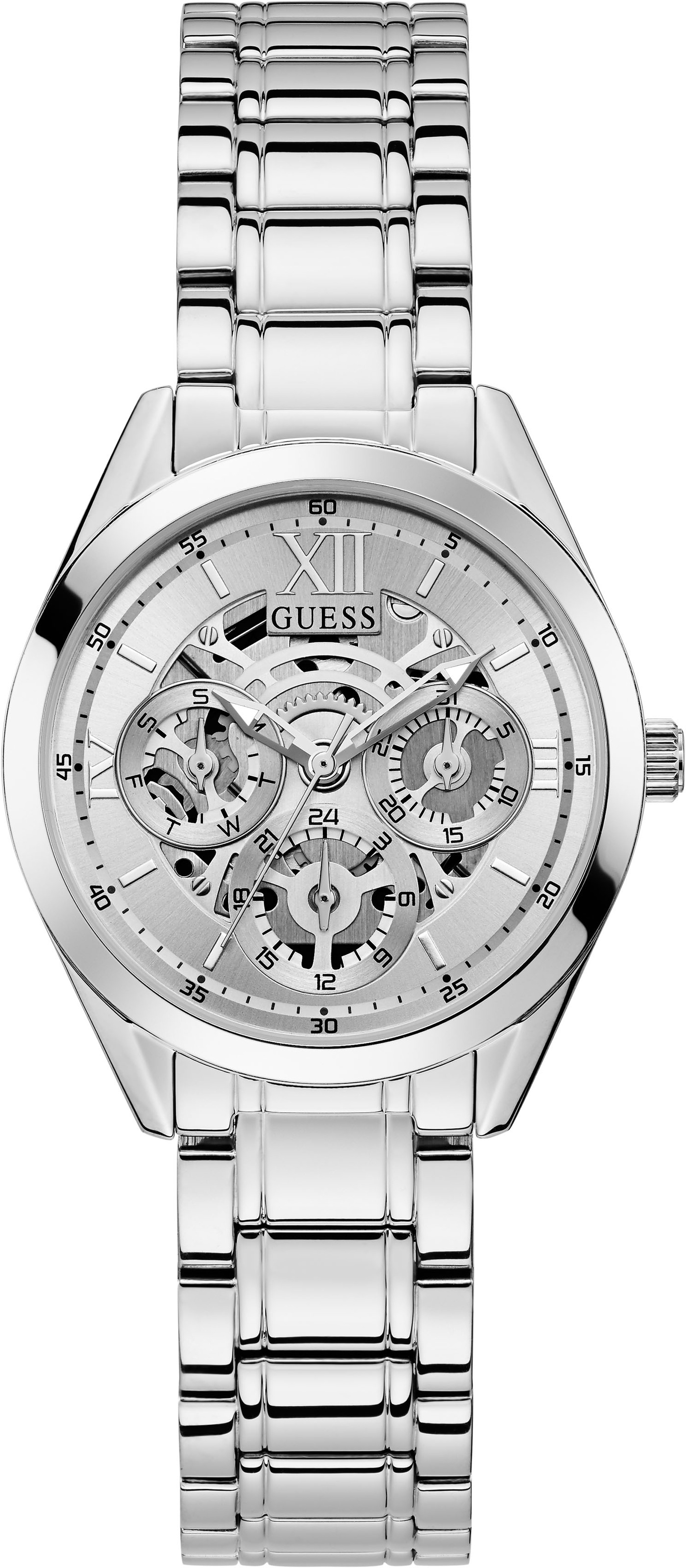 Image of Guess Multifunktionsuhr »CLEAR CUT, GW0253L1« bei Ackermann Versand Schweiz