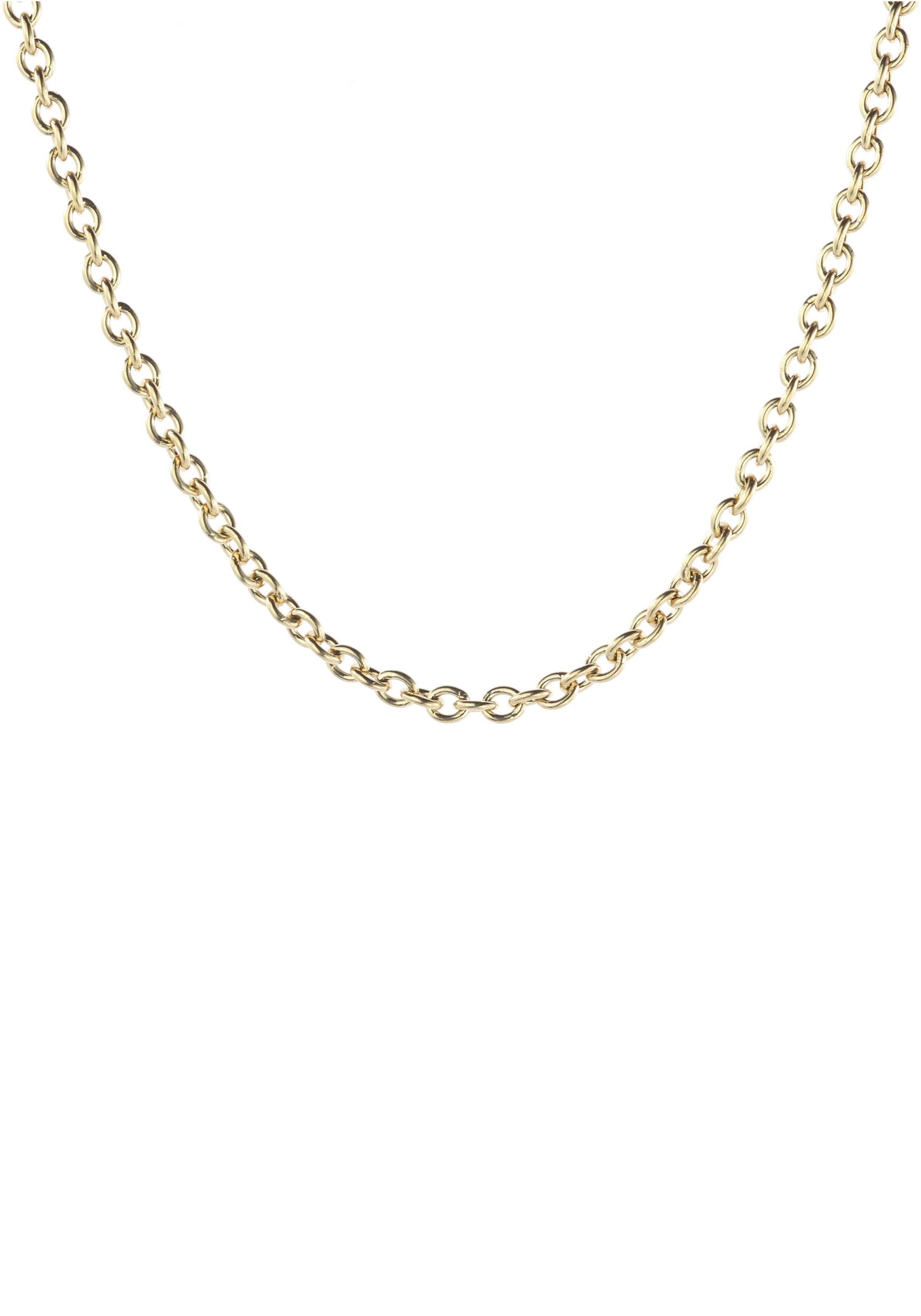 Image of Firetti Edelstahlkette »Ankerkettengliederung, 2,9 mm breit, gelbgoldfarben«, Made in Germany bei Ackermann Versand Schweiz