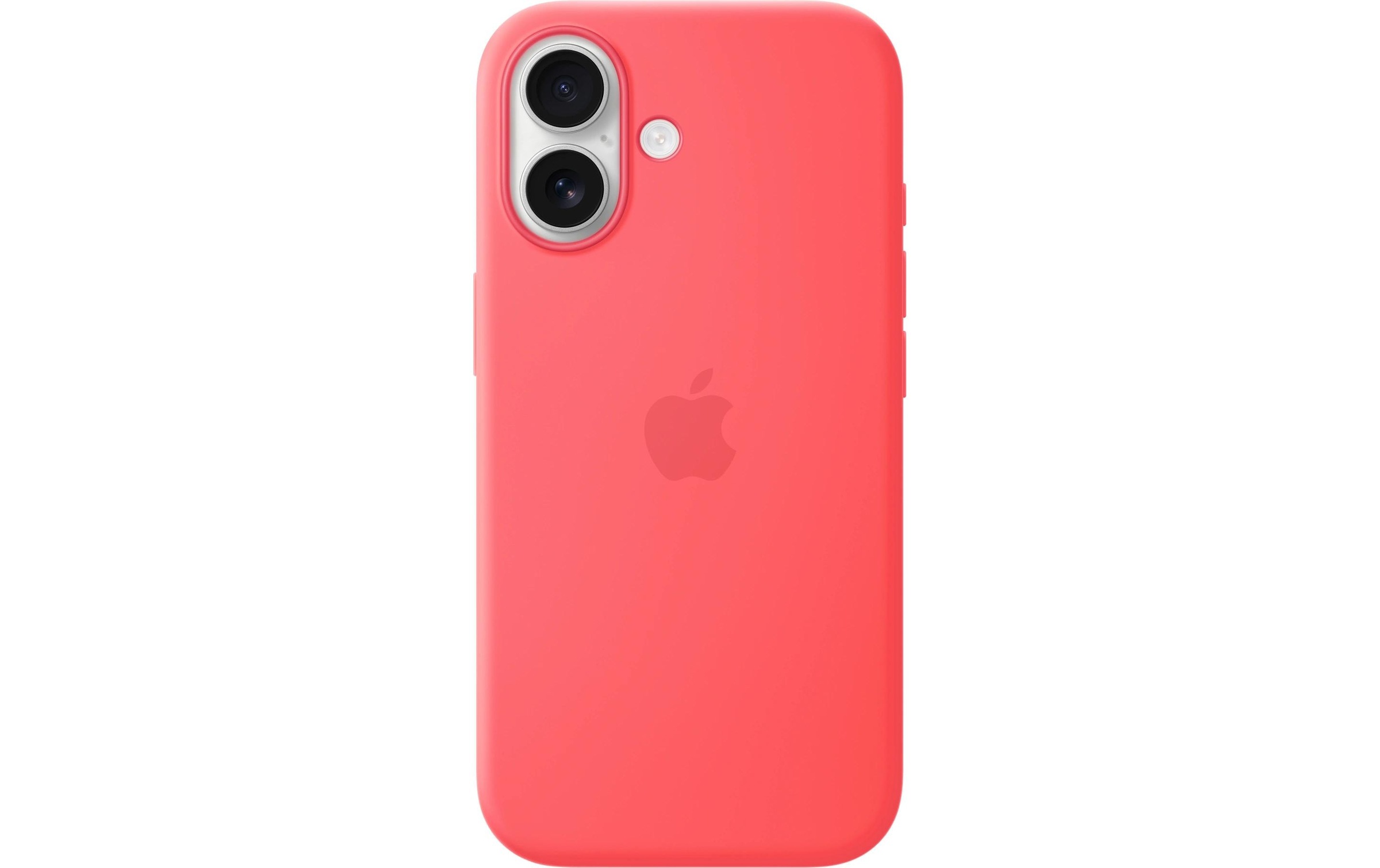 Apple Smartphone-Hülle »iPhone 17 Silikon Case mit MagSafe« Apple iPhone 17 16,0 cm (6,3 Zoll)