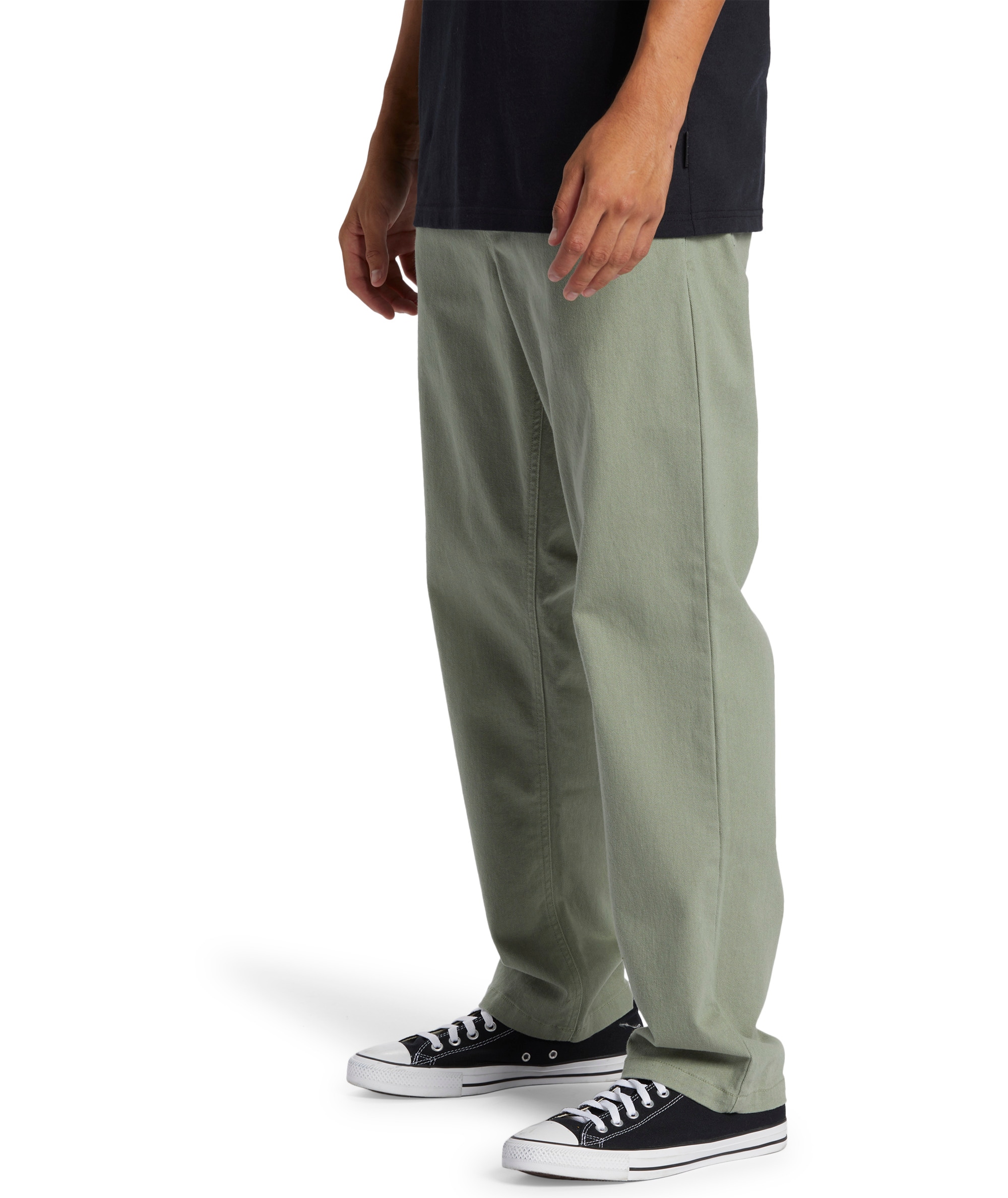 Quiksilver Stoffhose »DNA TWILL BEACH PANT«