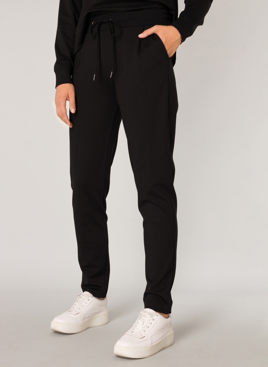 Image of Base Level Sweathose "YOAN" mit Kordelzug und Stretch