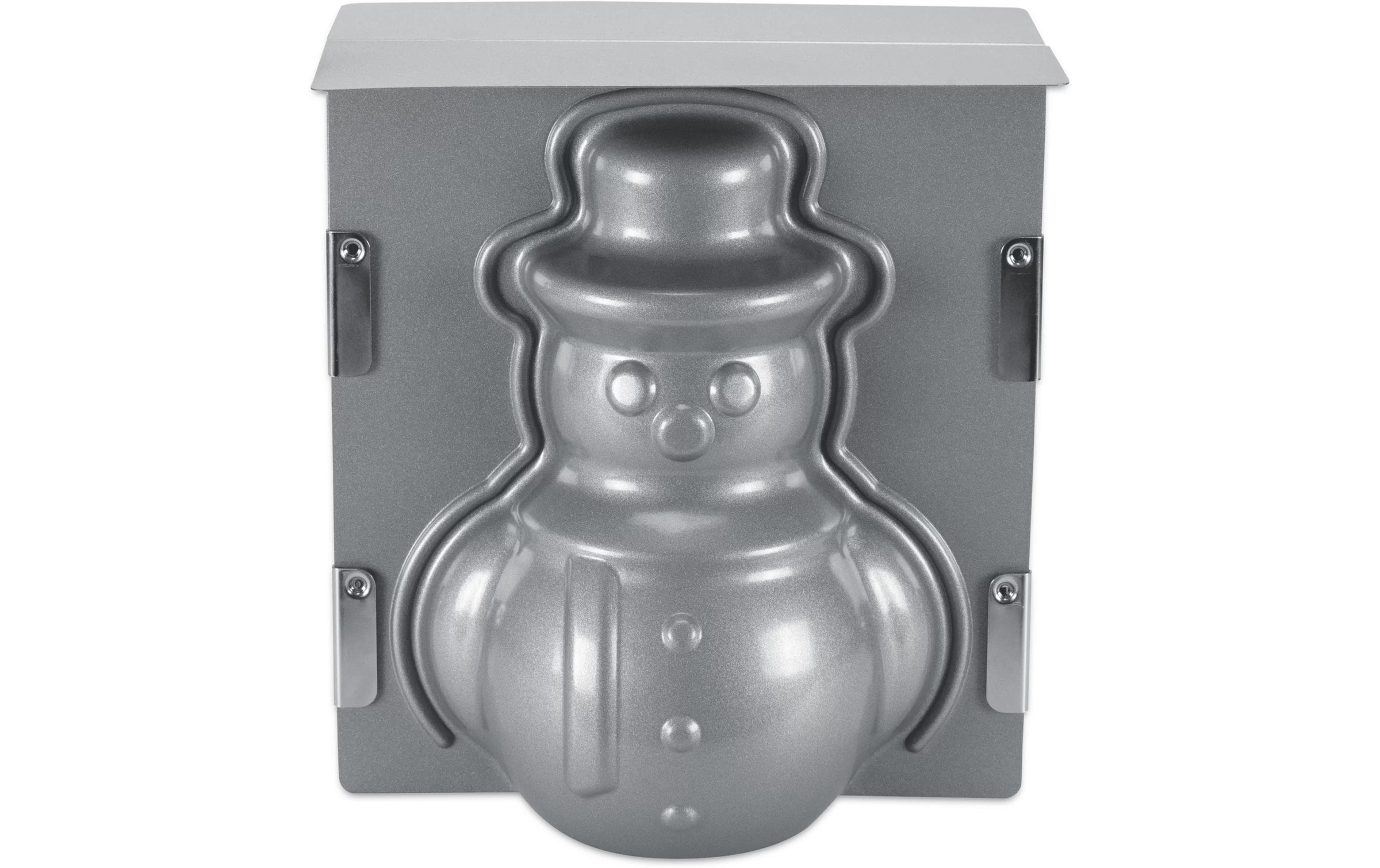 Image of STÄDTER Backform "3D Schneemann 19 x 21 x 12 cm"
