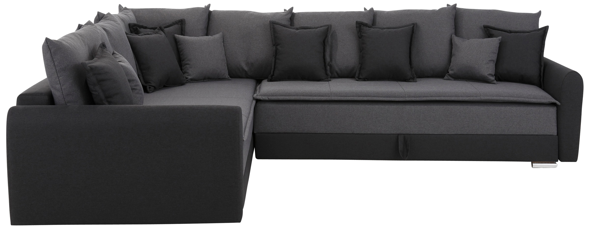 Image of Home affaire Ecksofa »Fernando«, mit Boxspring: Dauerschlaffunktion durch Drehen und Zusammenschieben bei Ackermann Versand Schweiz